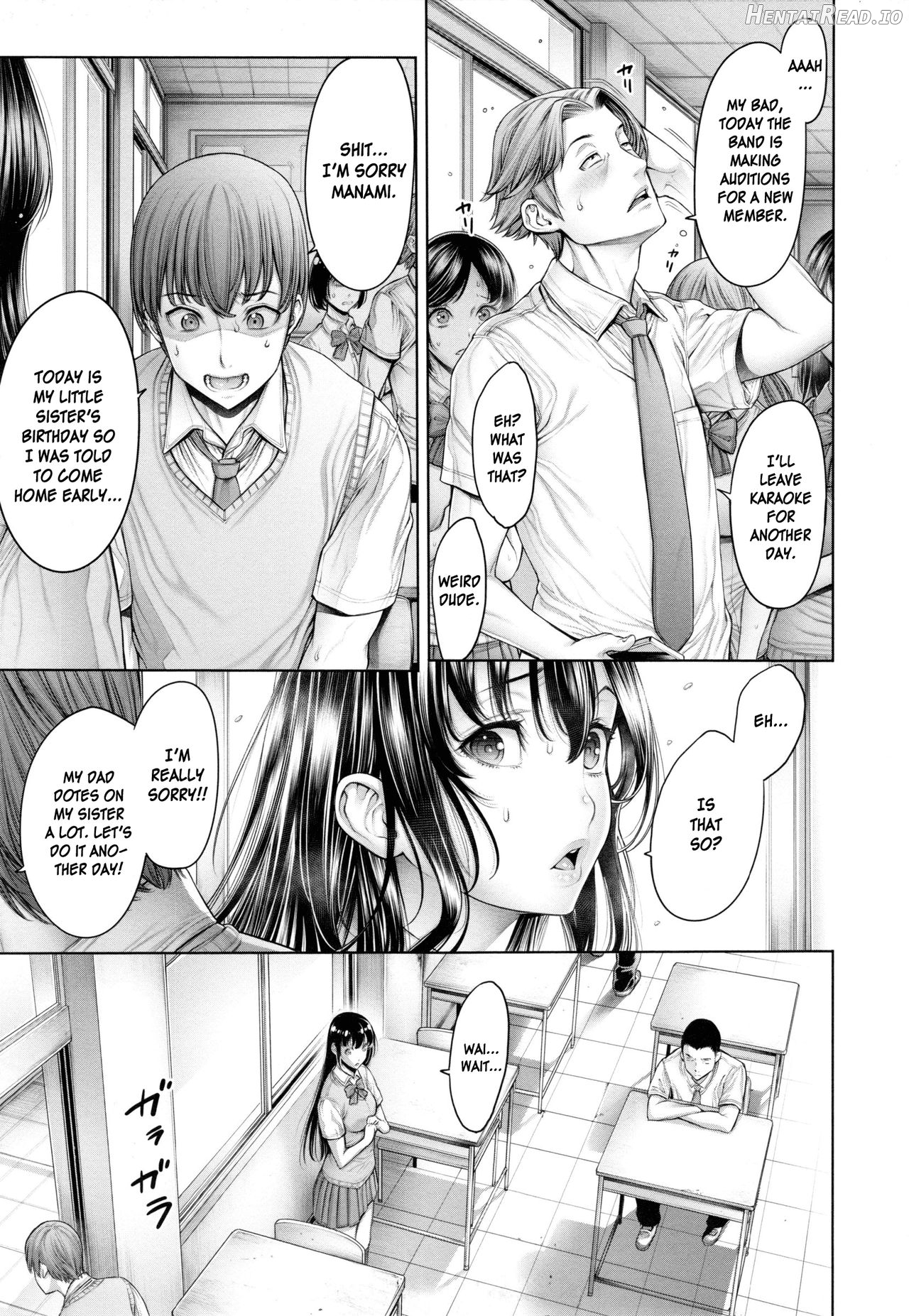 School Caste Prologue and Ch. 1-3 - Decensored Chapter 2 - page 61