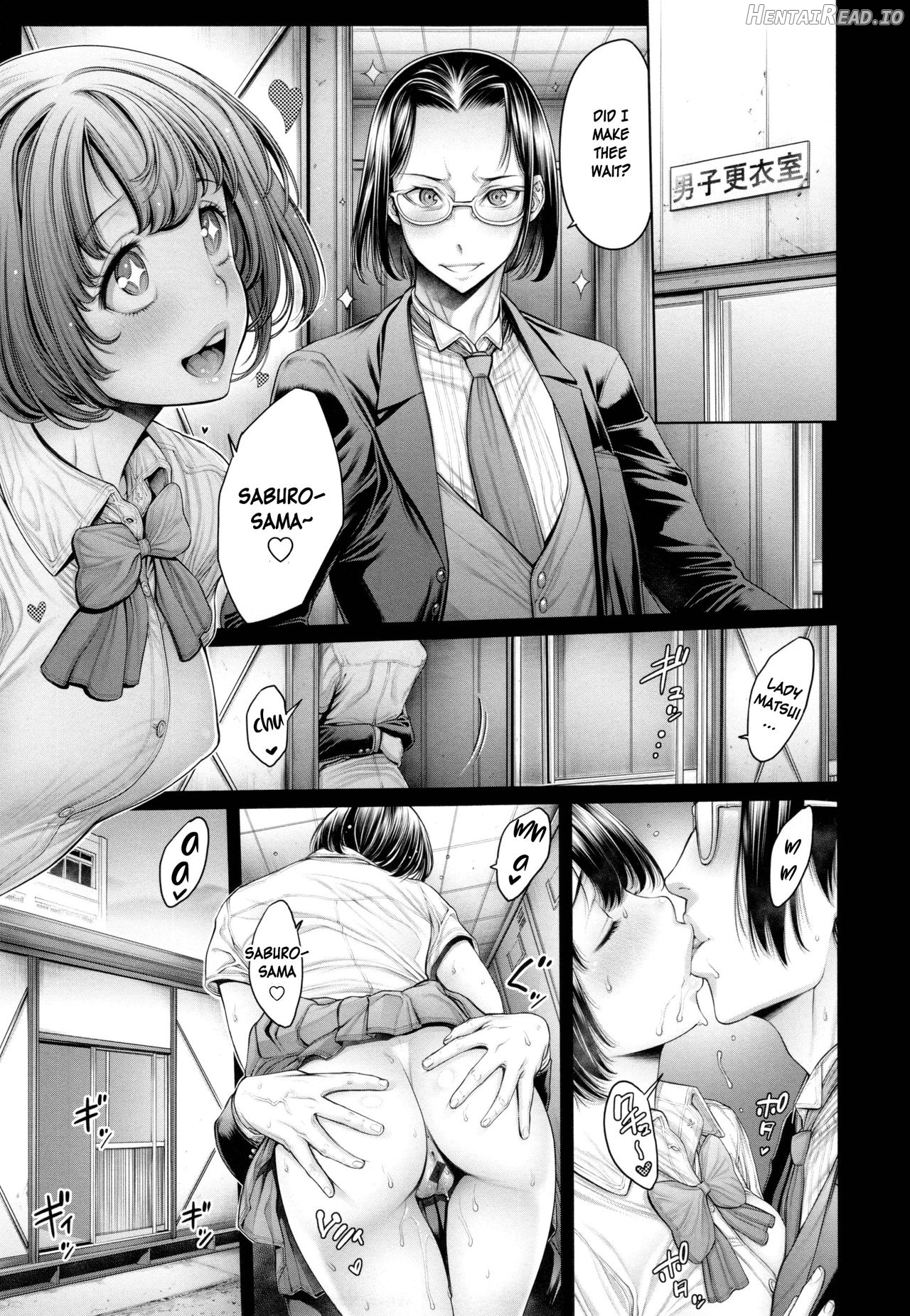 School Caste Prologue and Ch. 1-3 - Decensored Chapter 2 - page 63