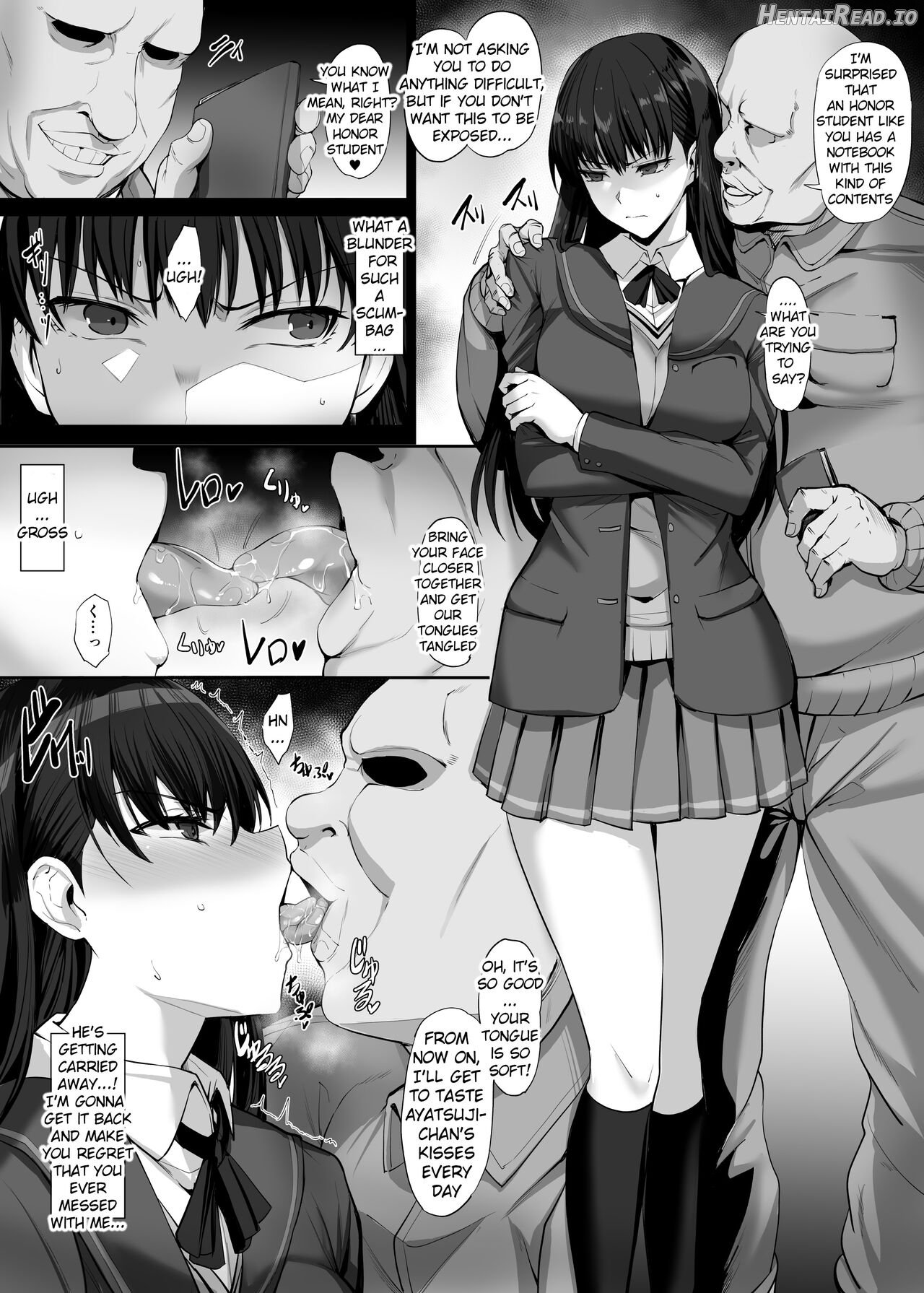 skeb Ayatsuji Tsukasa Manga Chapter 1 - page 1