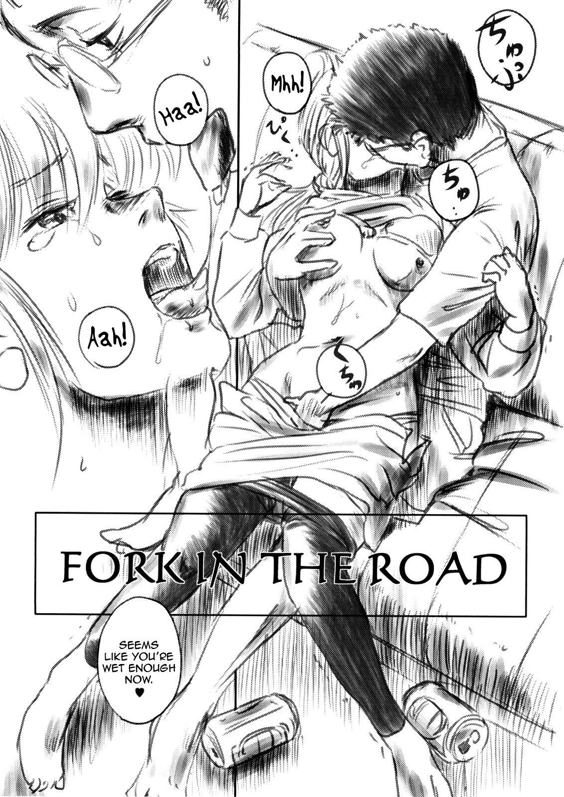 FORK IN THE ROAD Chapter 1 - page 5