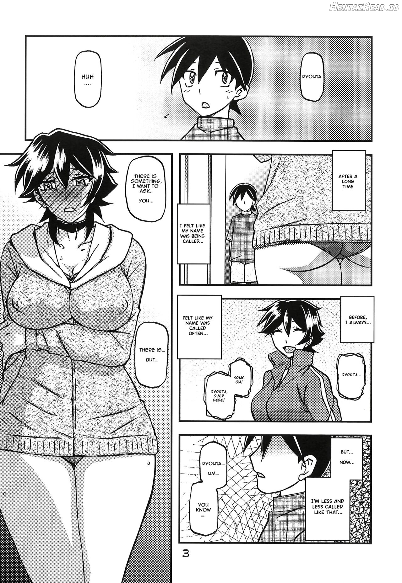 Akebi no Mi - Yuuko CONTINUATION Chapter 1 - page 2