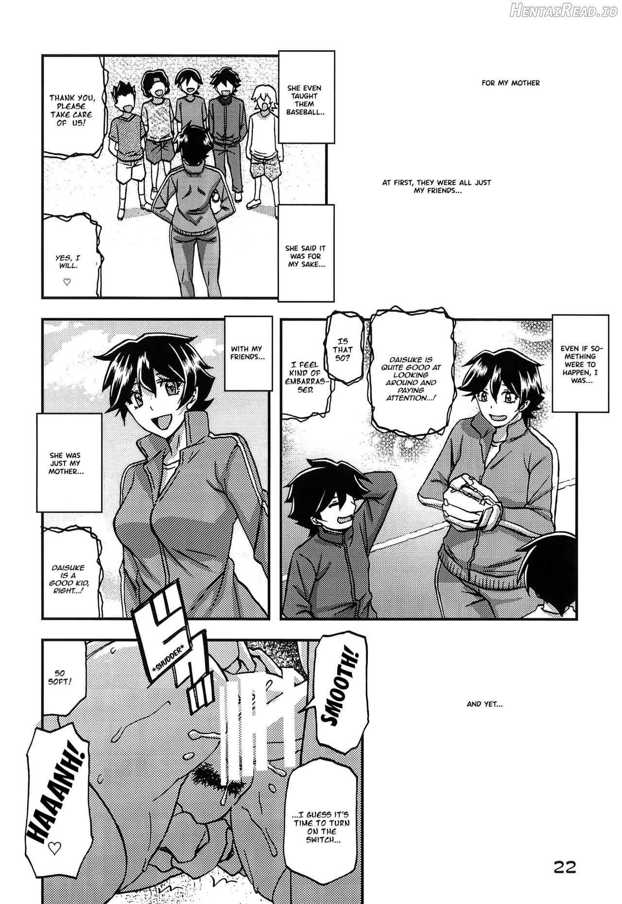 Akebi no Mi - Yuuko CONTINUATION Chapter 1 - page 21