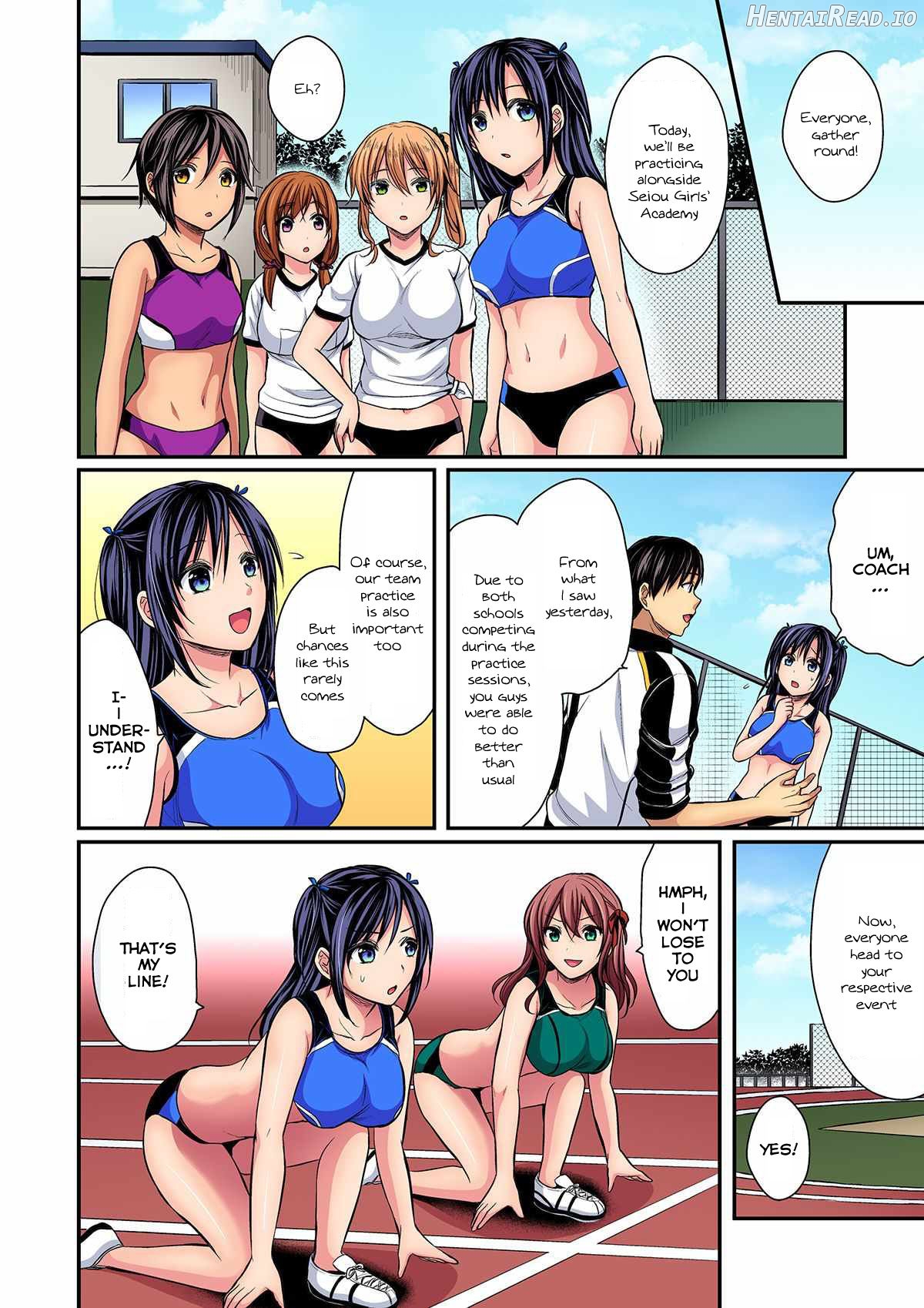 Rikujoubuin to Asedaku Ecchi ~ Coach! Shidou Shite Kudasai! (9) Chapter 12 - page 7