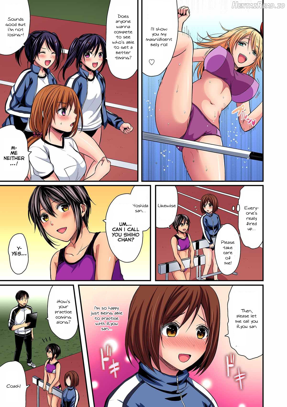 Rikujoubuin to Asedaku Ecchi ~ Coach! Shidou Shite Kudasai! (9) Chapter 12 - page 8