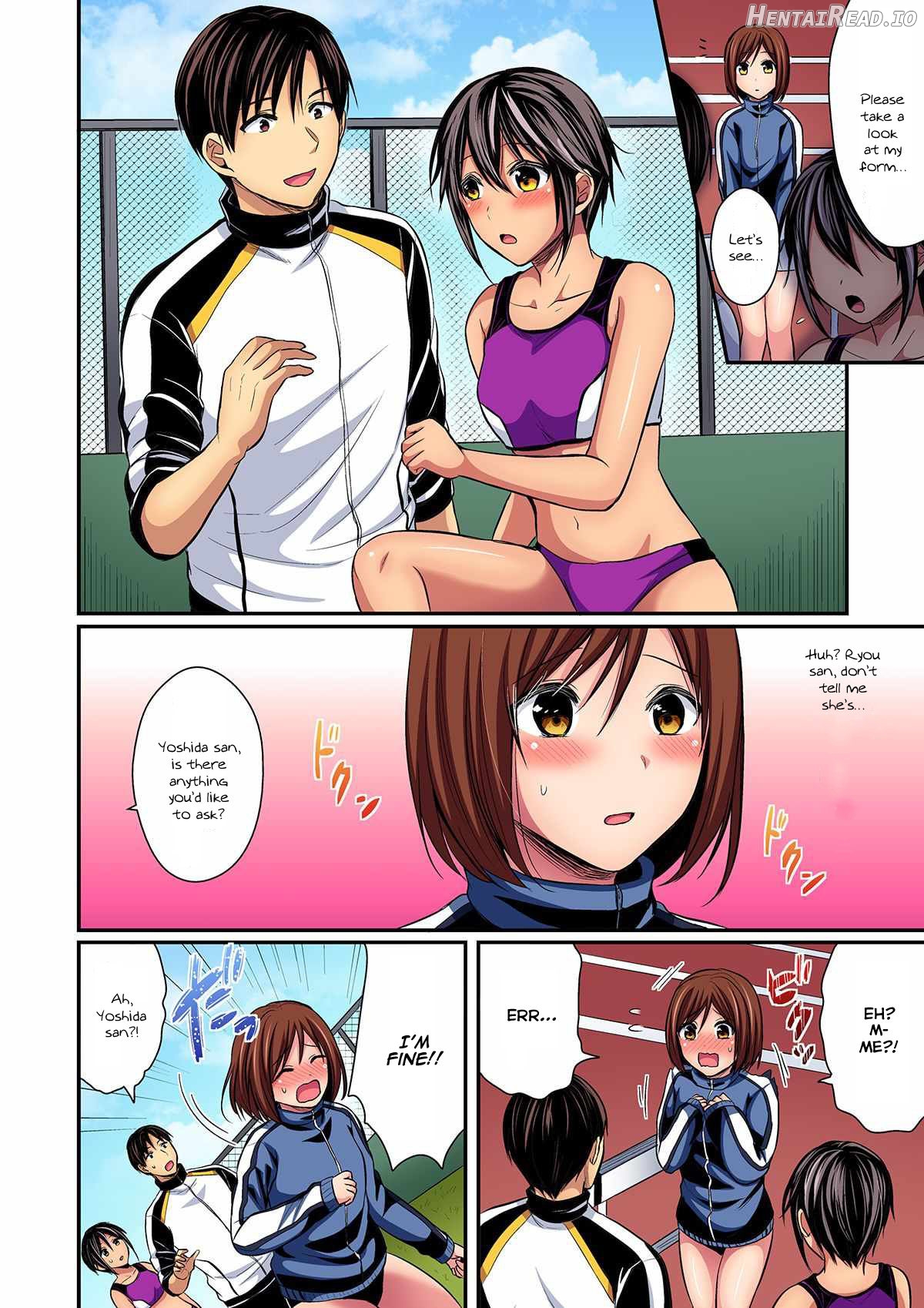 Rikujoubuin to Asedaku Ecchi ~ Coach! Shidou Shite Kudasai! (9) Chapter 12 - page 9