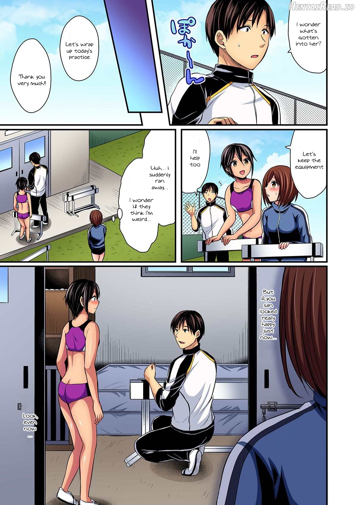 Rikujoubuin to Asedaku Ecchi ~ Coach! Shidou Shite Kudasai! (9) Chapter 12 - page 10