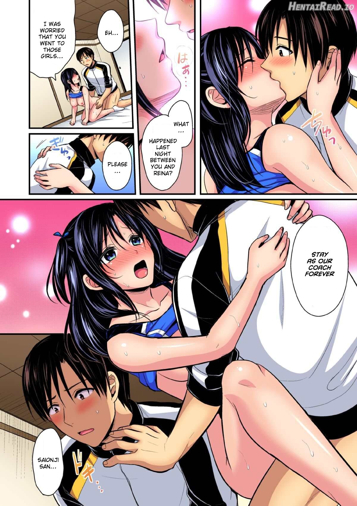 Rikujoubuin to Asedaku Ecchi ~ Coach! Shidou Shite Kudasai! (9) Chapter 15 - page 21