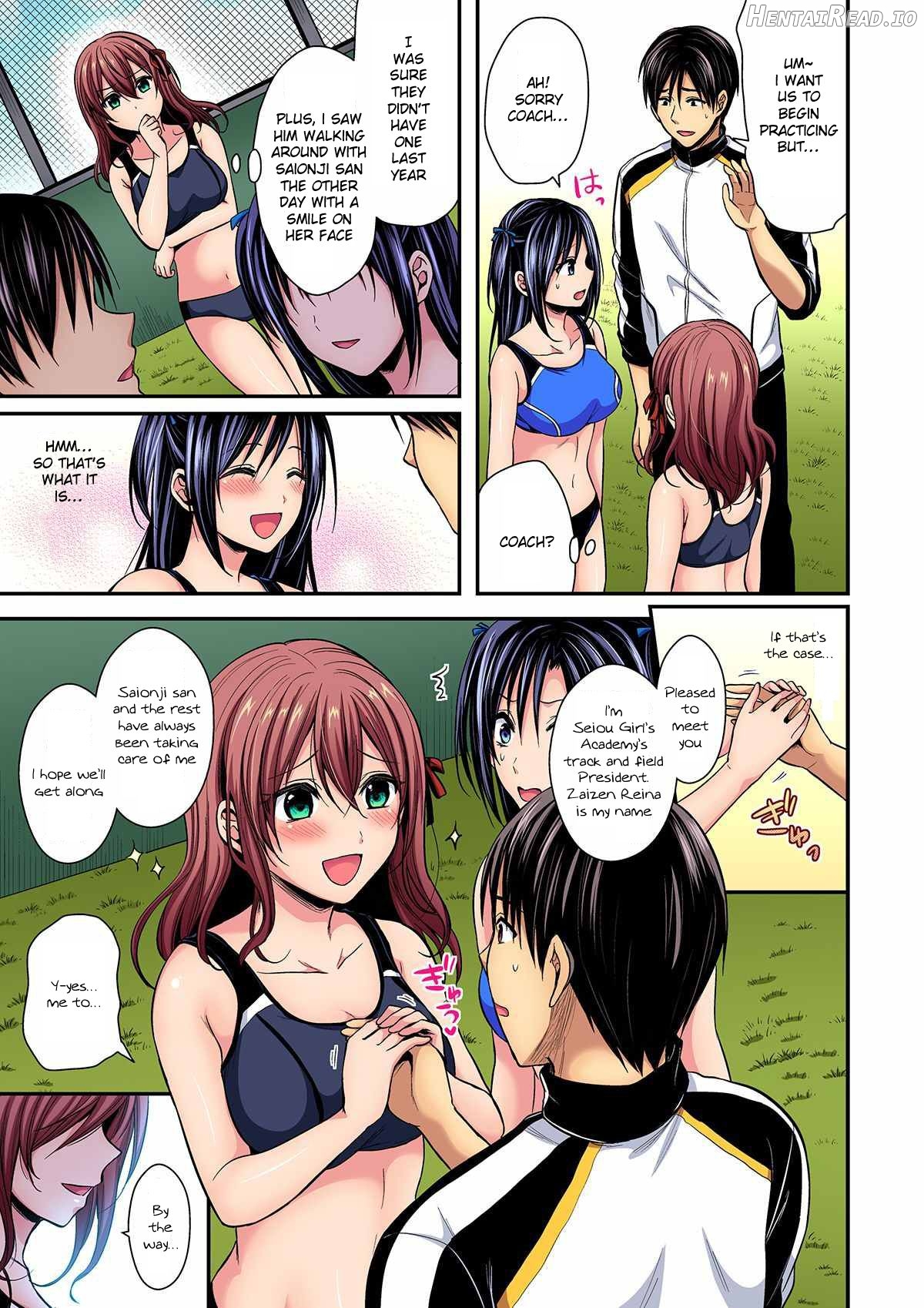 Rikujoubuin to Asedaku Ecchi ~ Coach! Shidou Shite Kudasai! (9) Chapter 9 - page 4