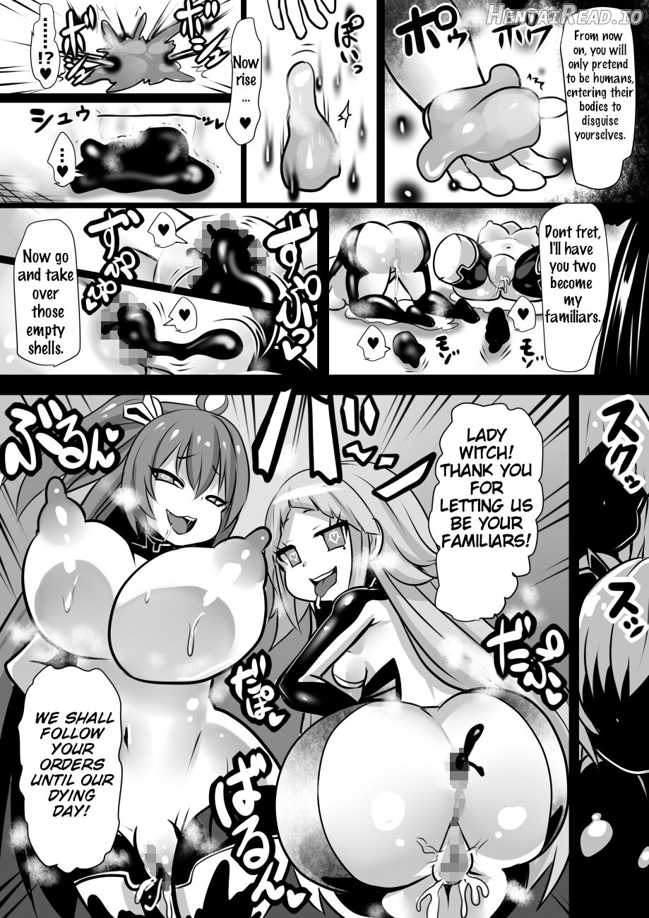 Majo to Royal Chikubi Hime Chapter 1 - page 27