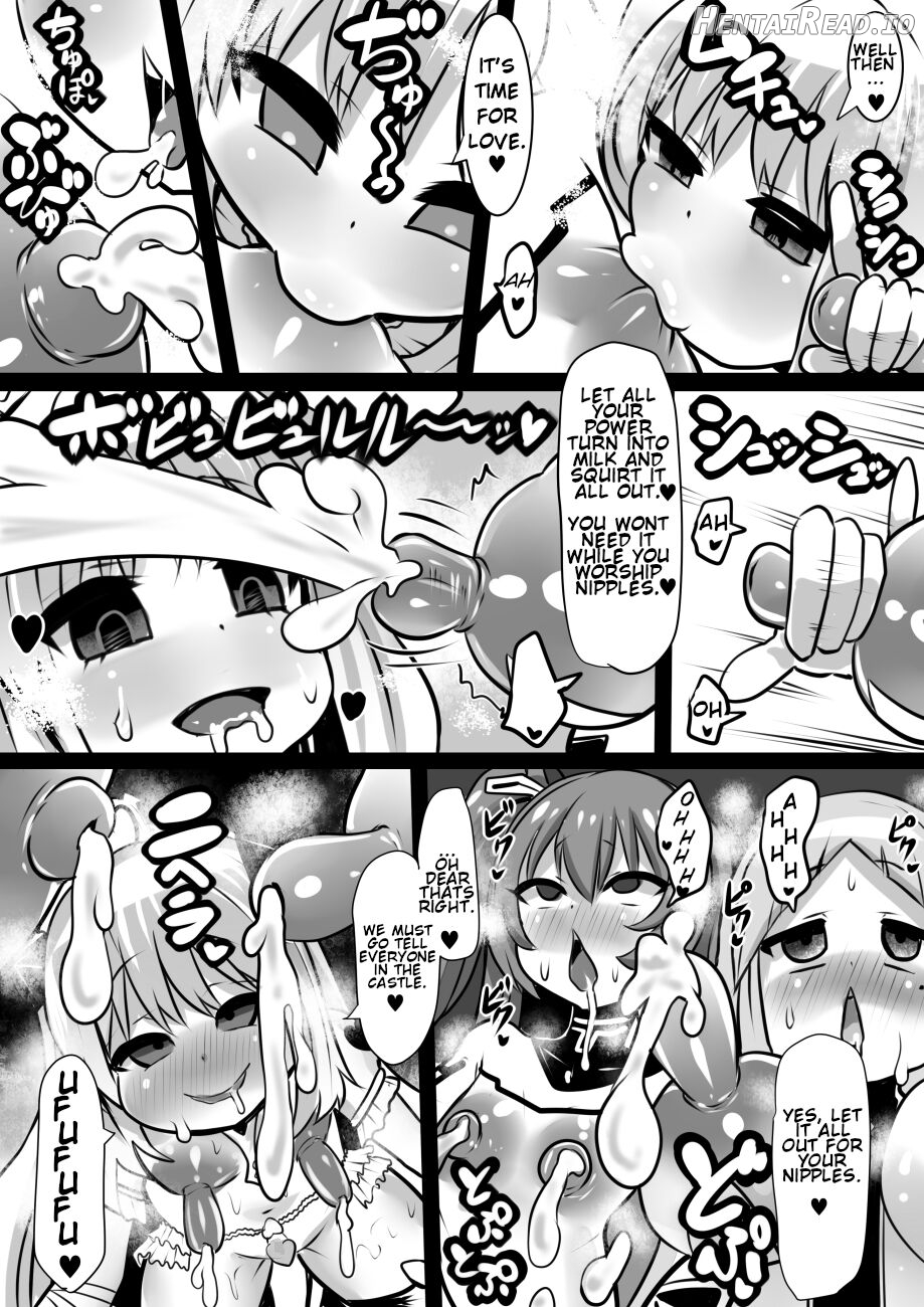 Majo to Royal Chikubi Hime Chapter 1 - page 35