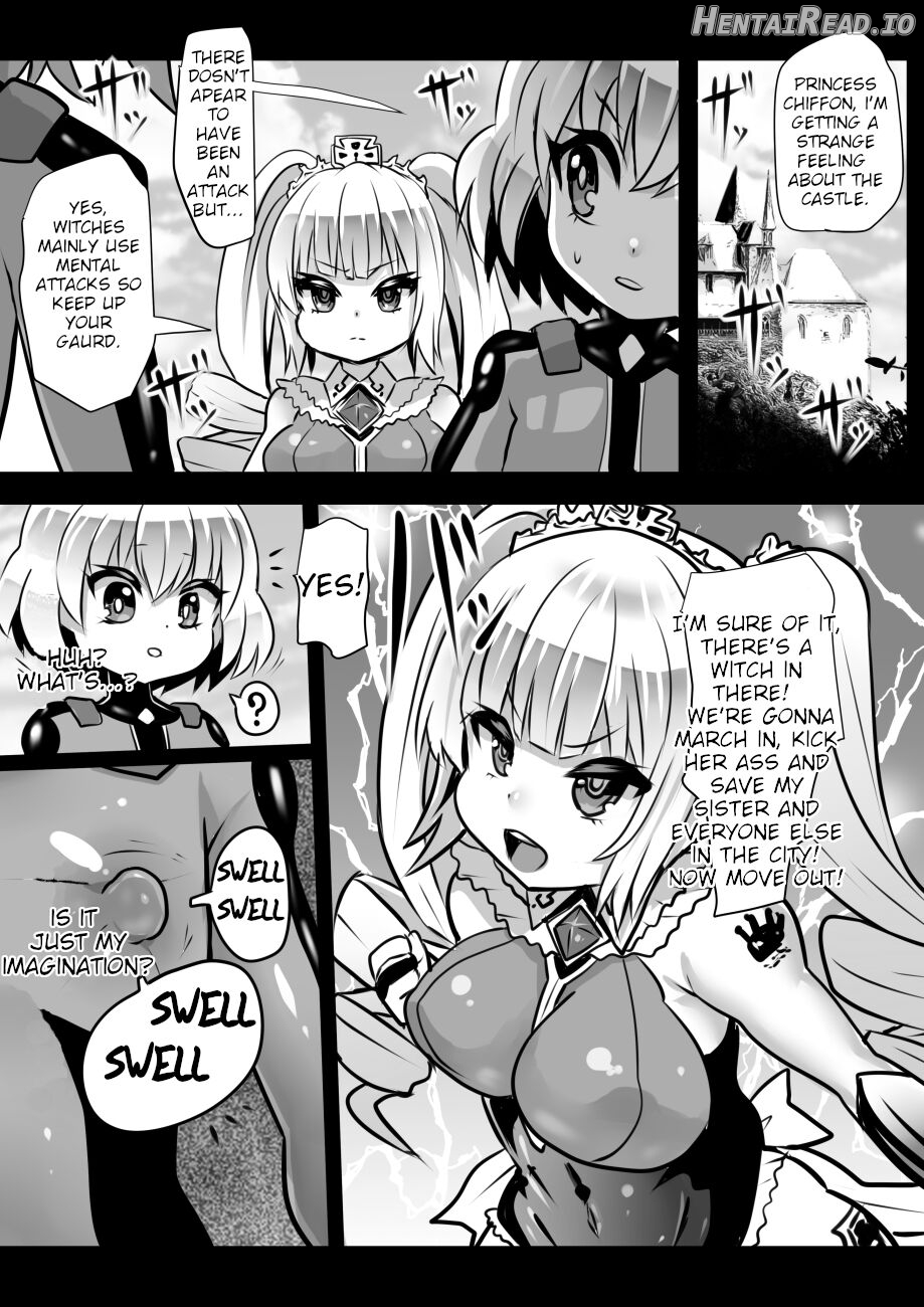 Majo to Royal Chikubi Hime Chapter 1 - page 39