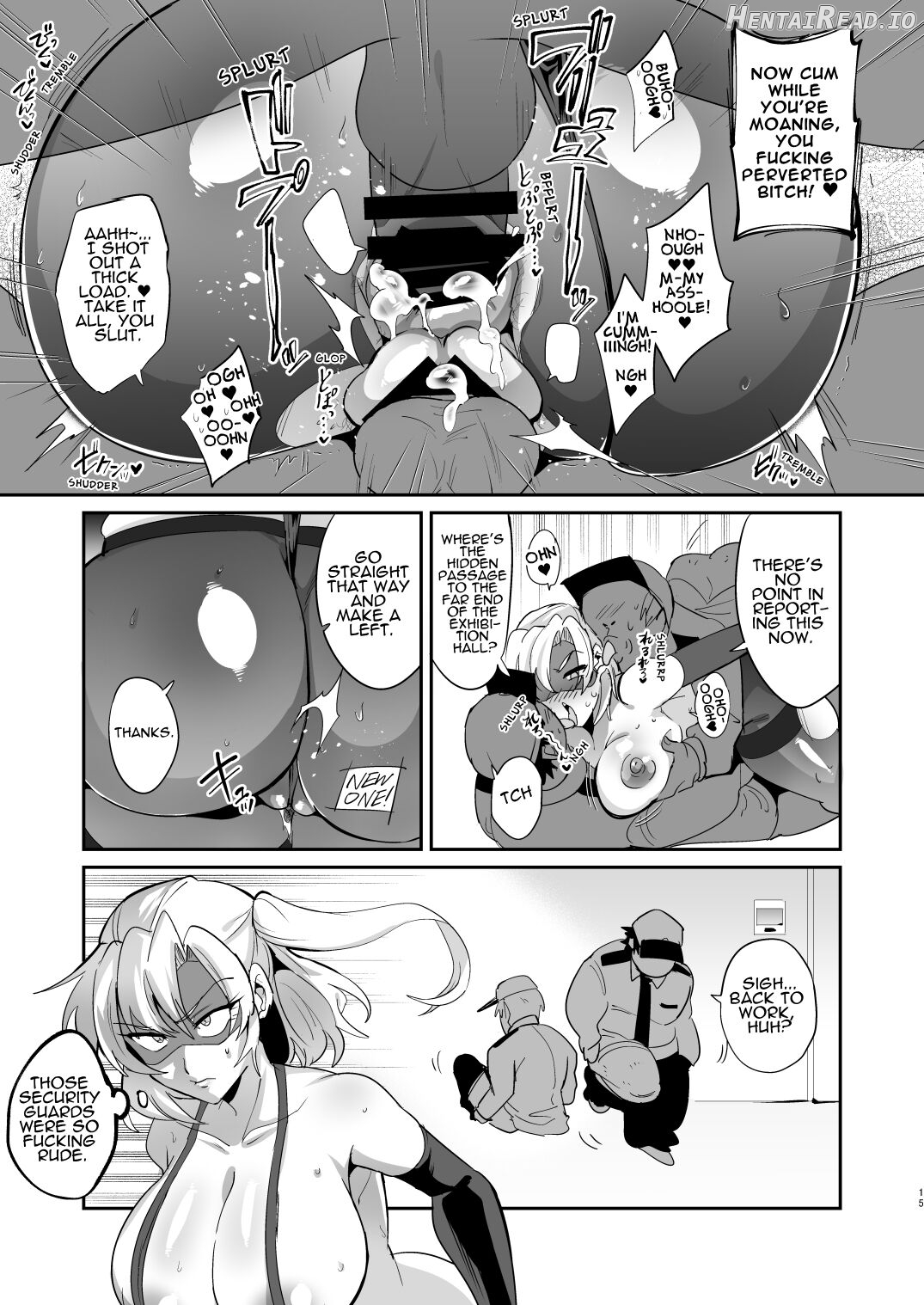 Ponkotsu Oho Goe Kaitou no Karei naru Ingi Chapter 1 - page 14