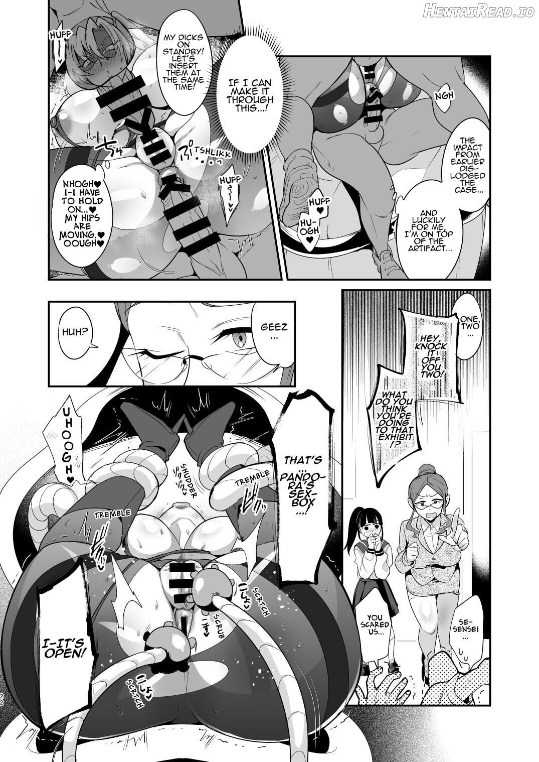 Ponkotsu Oho Goe Kaitou no Karei naru Ingi Chapter 1 - page 21