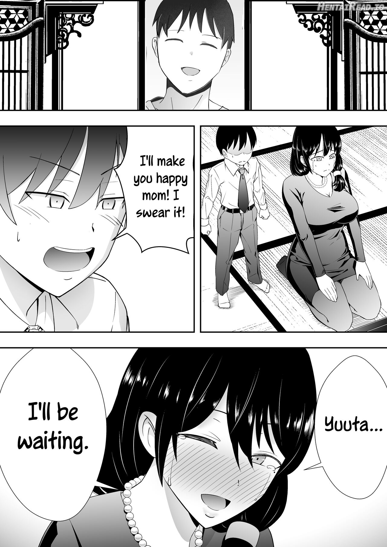 Tomokano Kaa-chan Soushuuhen Kakiorishi Manga Chapter 1 - page 25