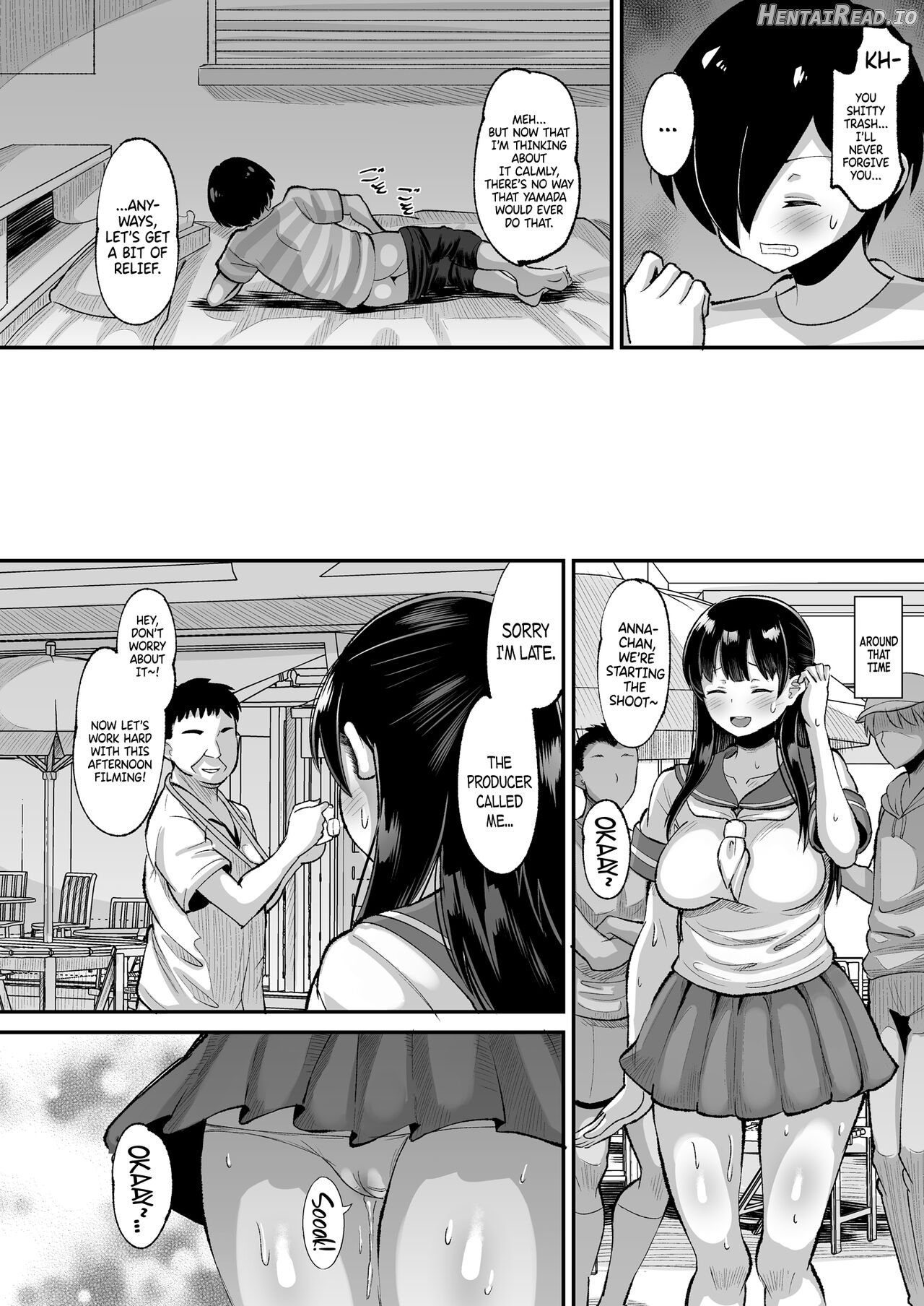 Yamada wa Sonna Koto Shinai Chapter 1 - page 31