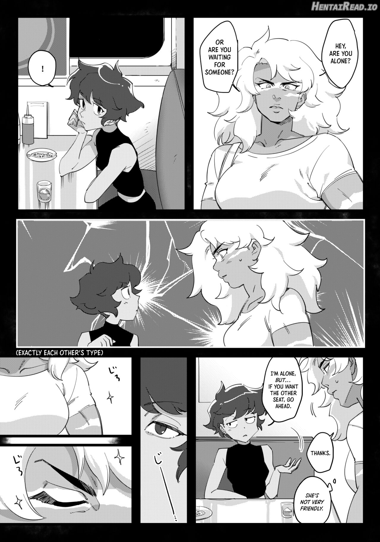 I DON'T CARE IF YOU DON'T WANT ME!! Chapter 1 - page 5