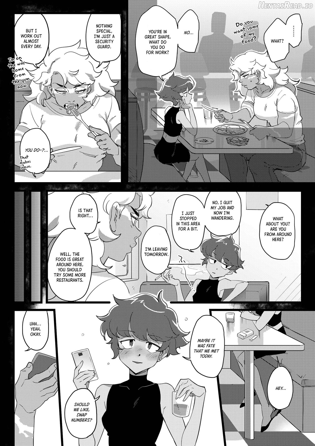 I DON'T CARE IF YOU DON'T WANT ME!! Chapter 1 - page 6