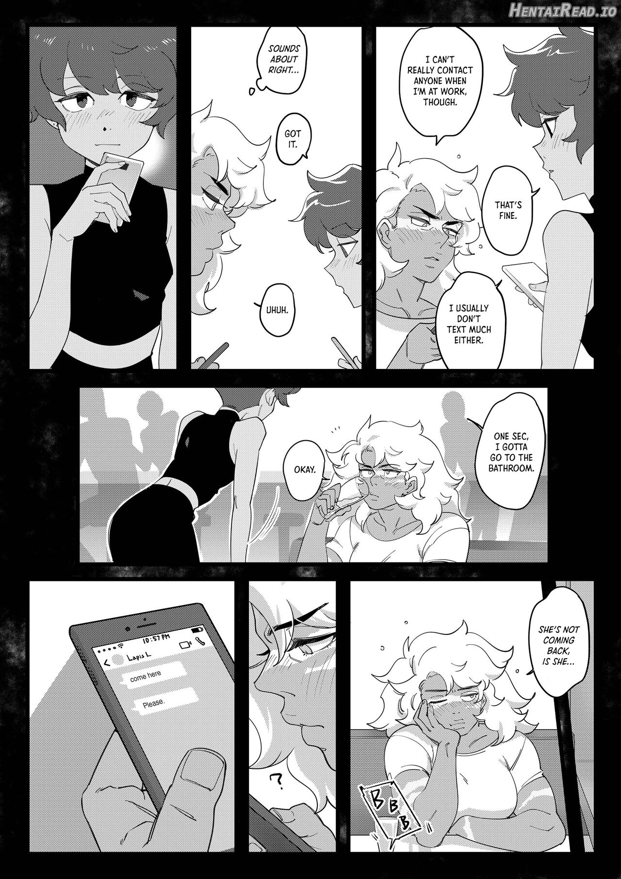 I DON'T CARE IF YOU DON'T WANT ME!! Chapter 1 - page 7