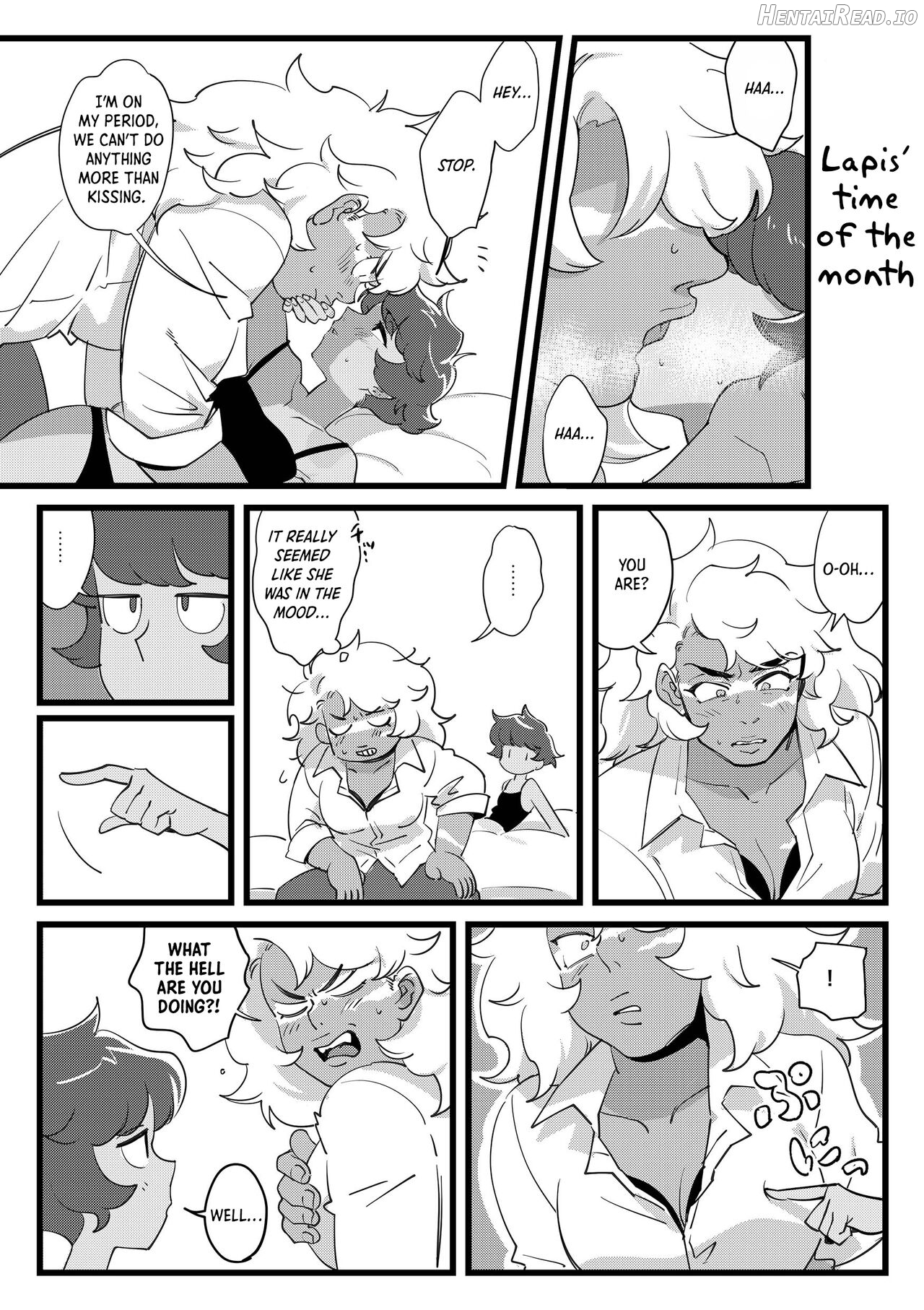 I DON'T CARE IF YOU DON'T WANT ME!! Chapter 1 - page 12