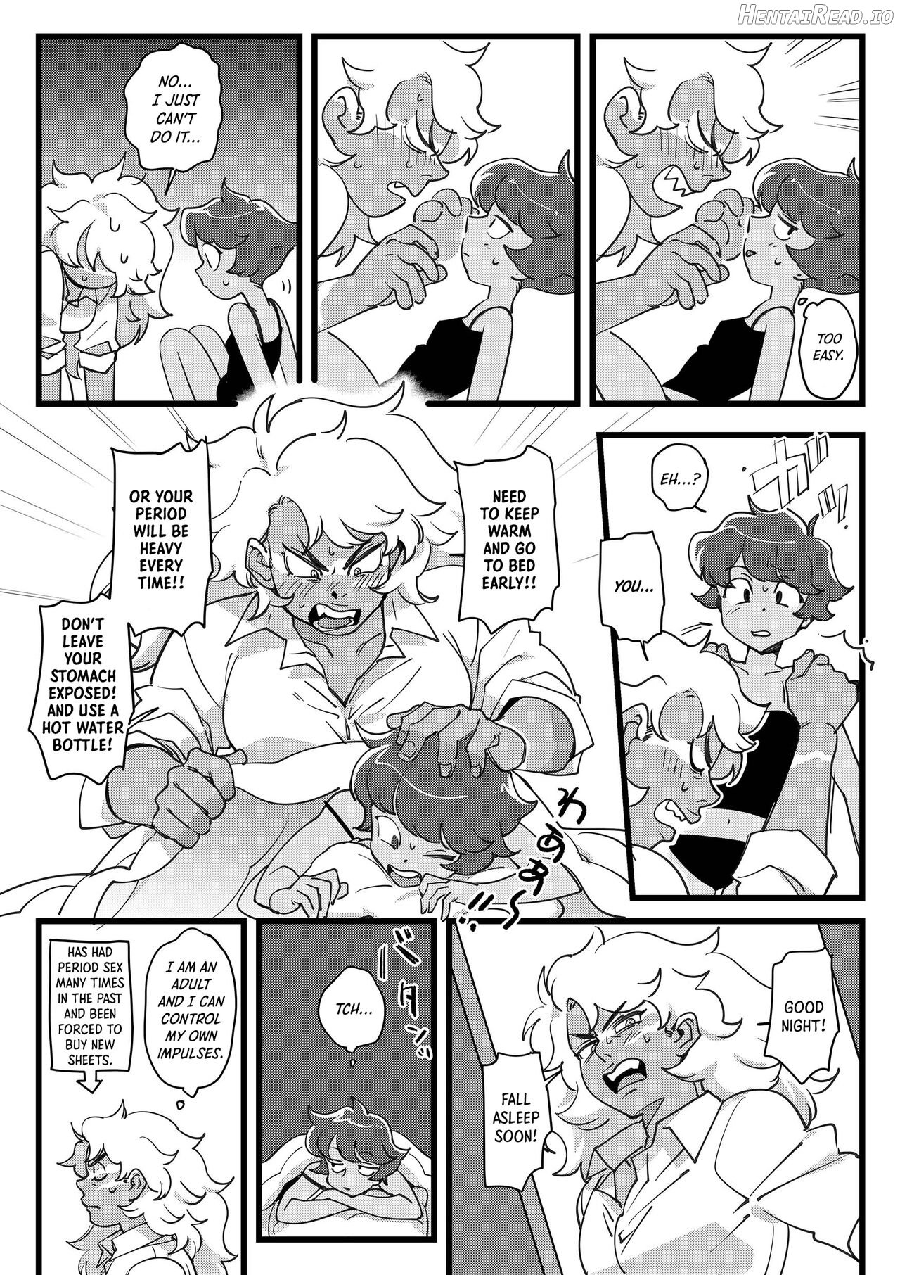 I DON'T CARE IF YOU DON'T WANT ME!! Chapter 1 - page 14