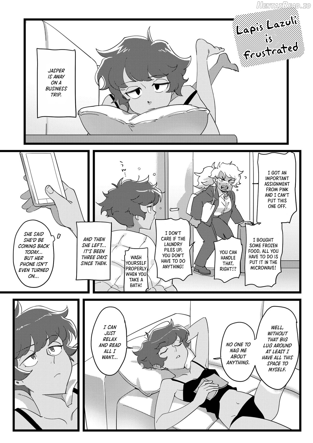 I DON'T CARE IF YOU DON'T WANT ME!! Chapter 1 - page 19