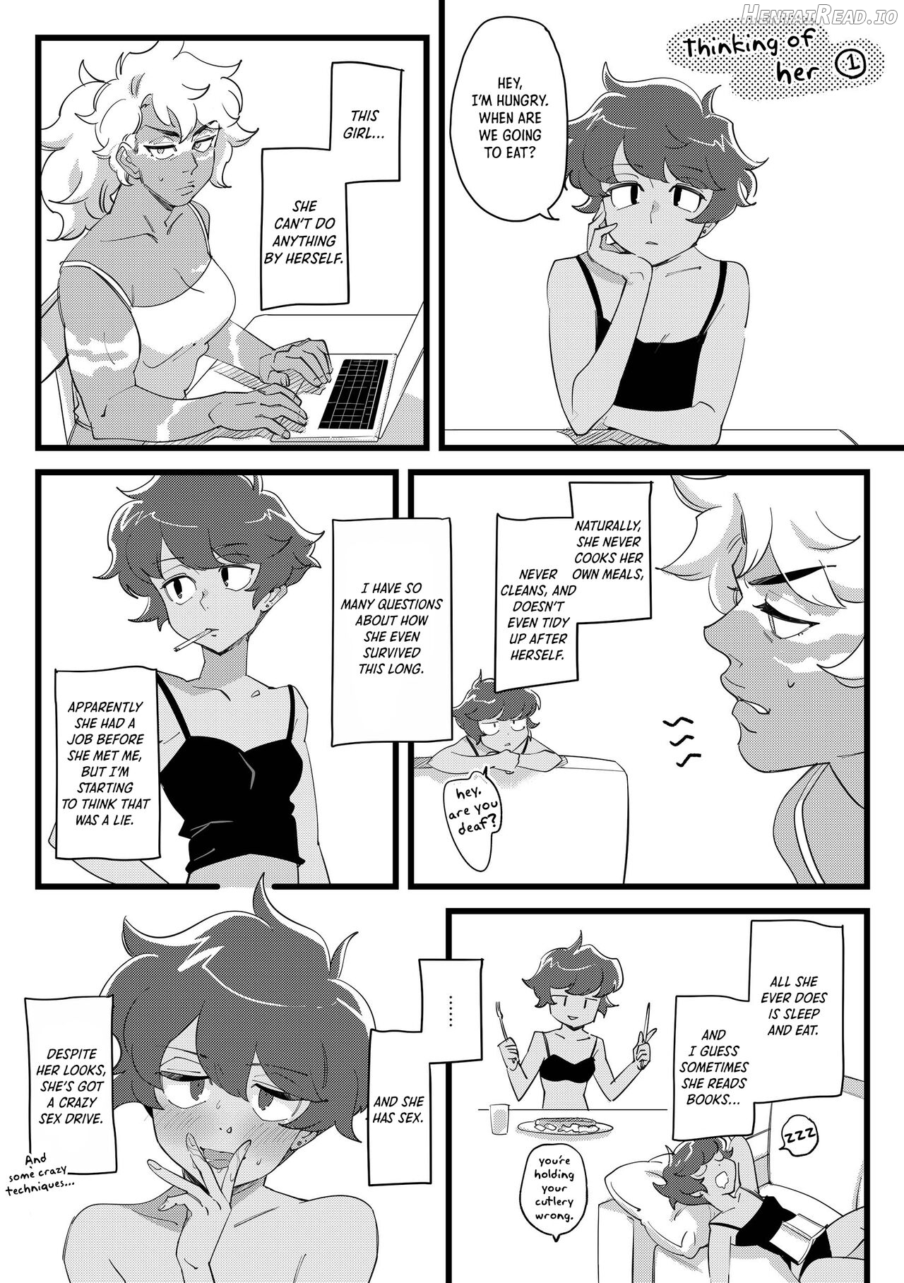 I DON'T CARE IF YOU DON'T WANT ME!! Chapter 1 - page 24