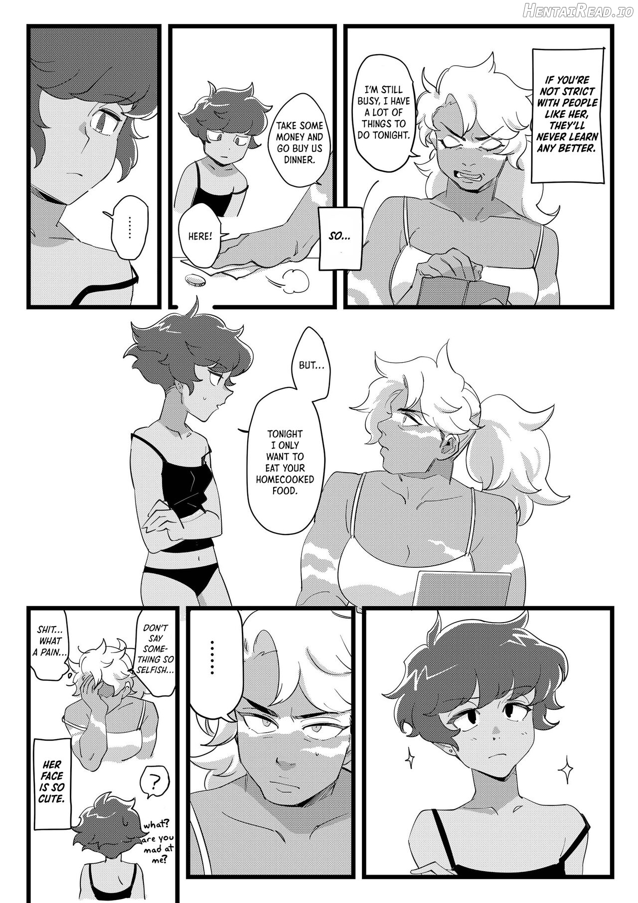 I DON'T CARE IF YOU DON'T WANT ME!! Chapter 1 - page 25