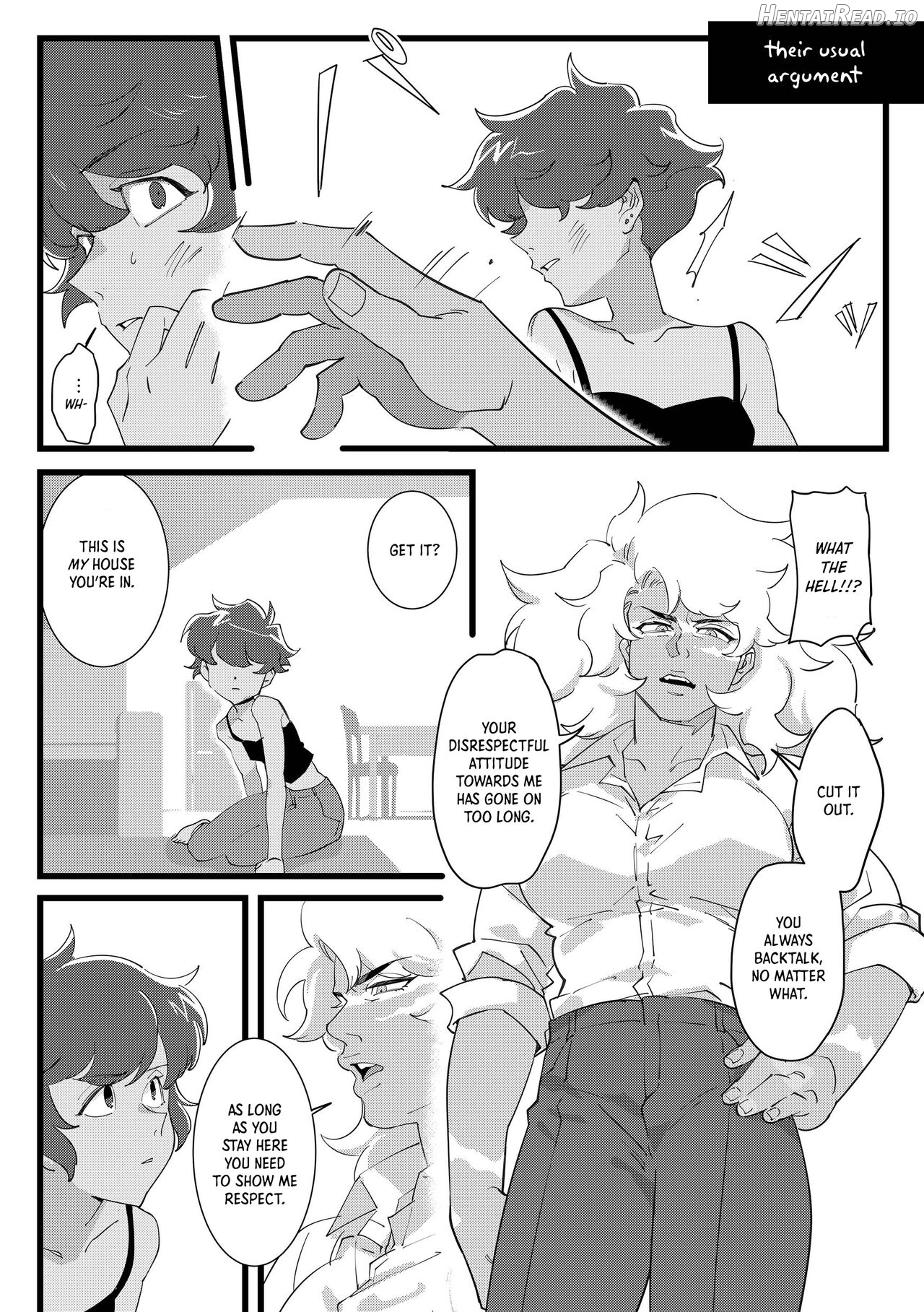 I DON'T CARE IF YOU DON'T WANT ME!! Chapter 1 - page 28