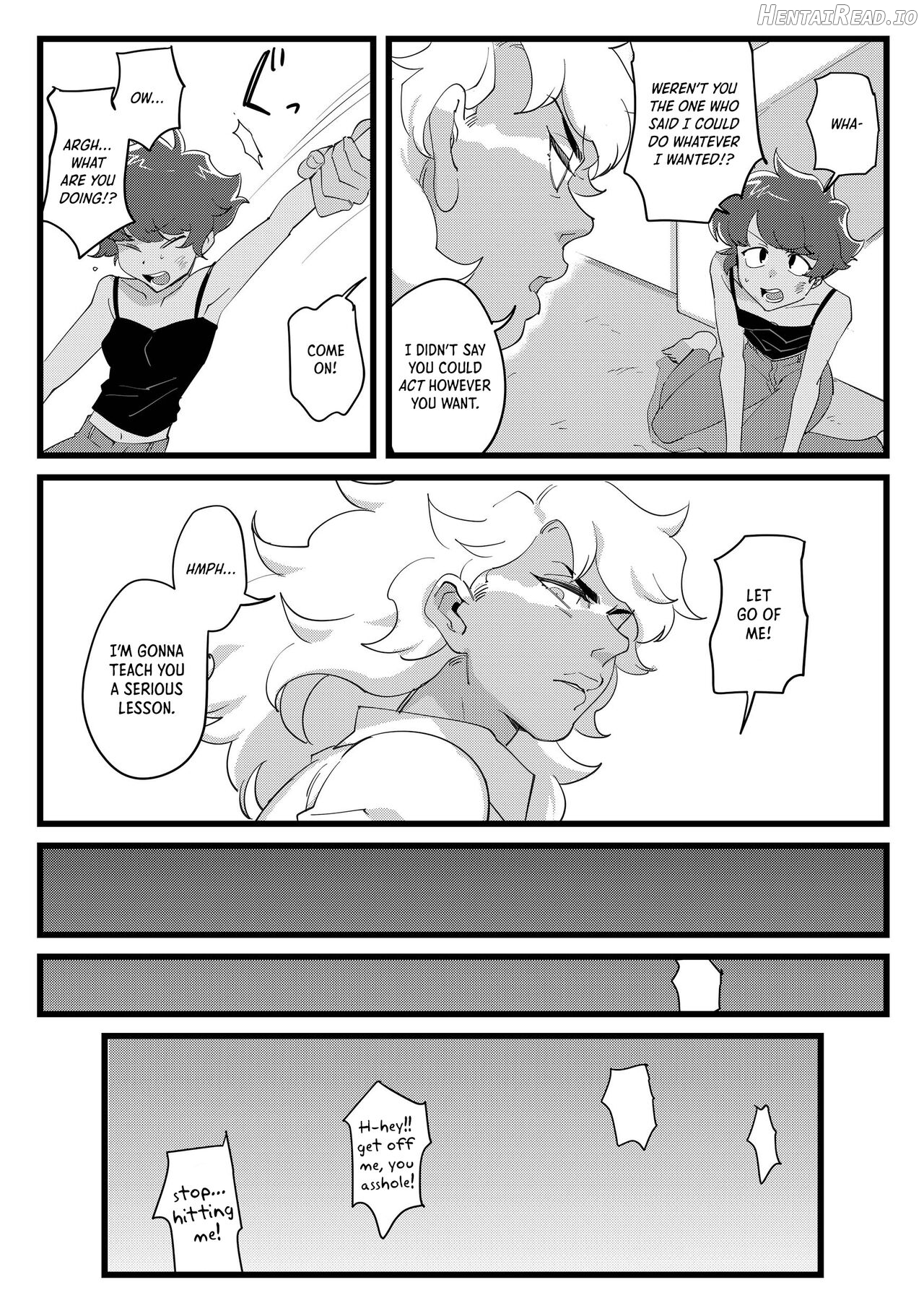 I DON'T CARE IF YOU DON'T WANT ME!! Chapter 1 - page 29