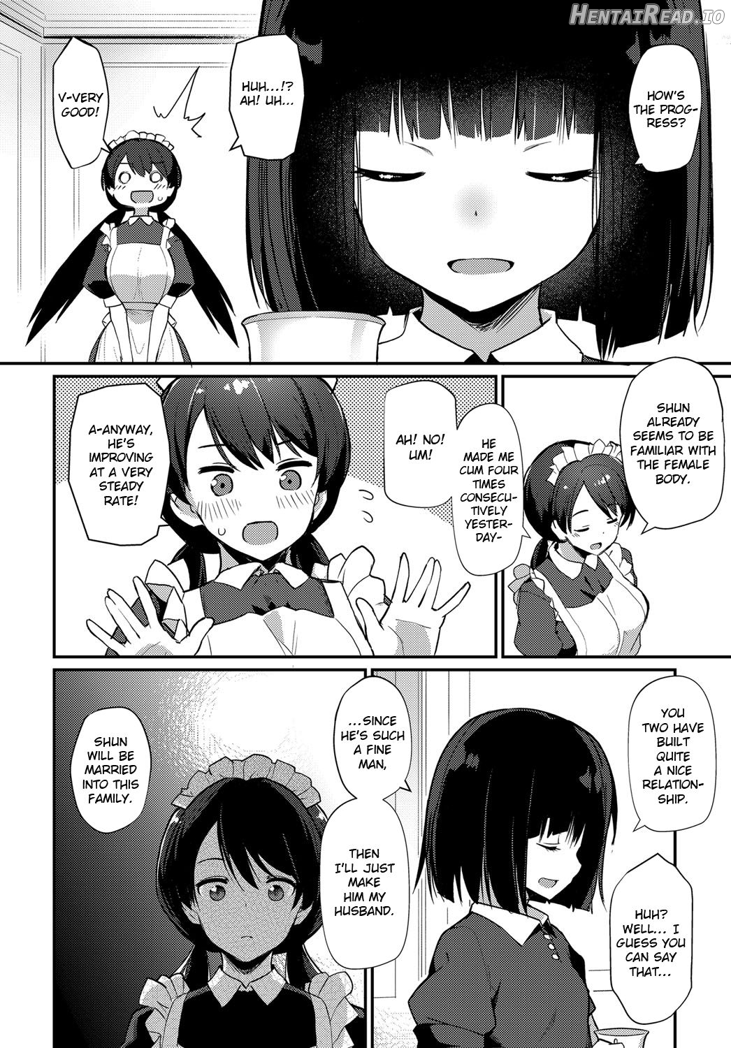 Boy Meets Maid Kouhen Chapter 1 - page 14