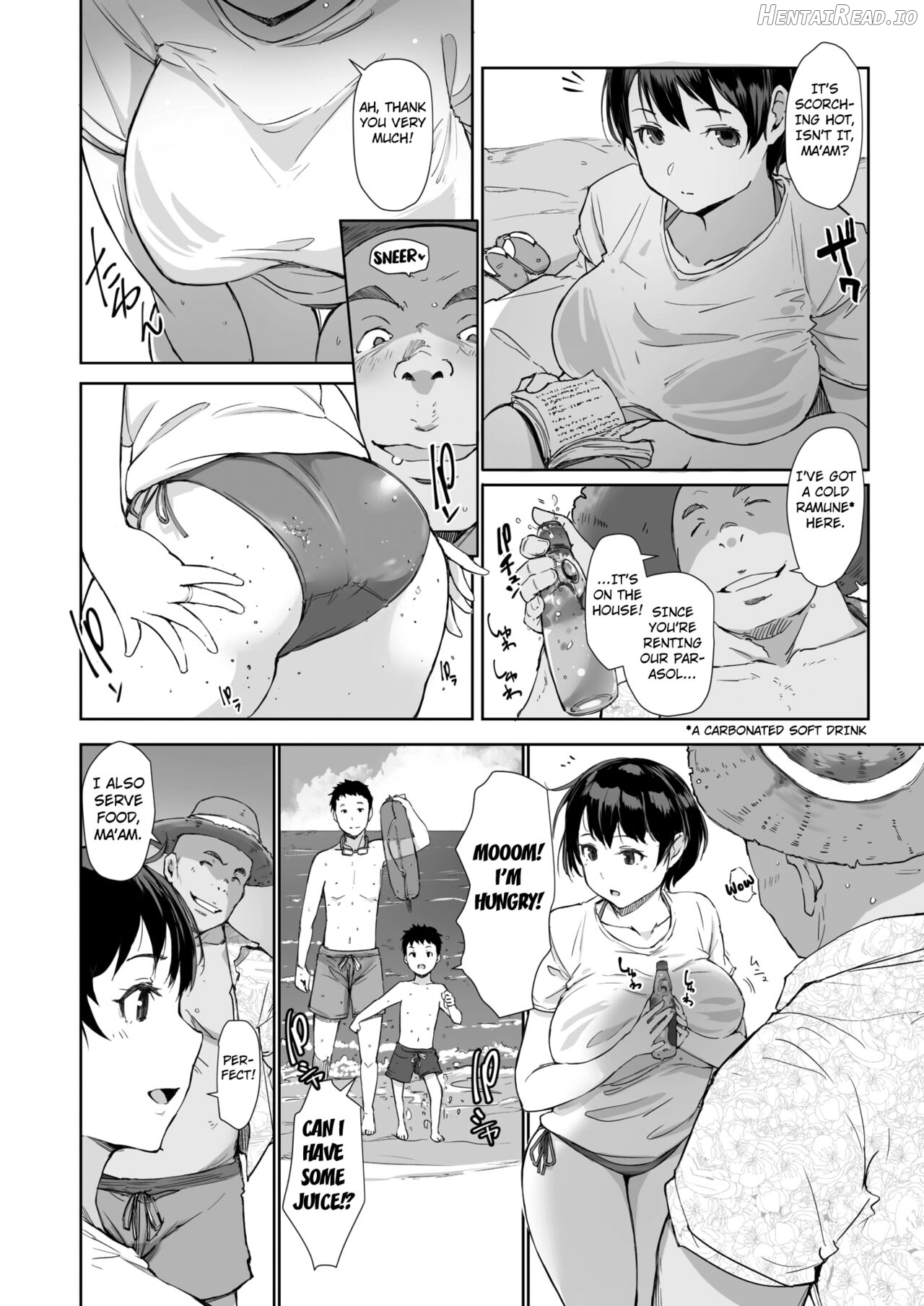 Shizuka no Umi + epilogue Chapter 1 - page 4