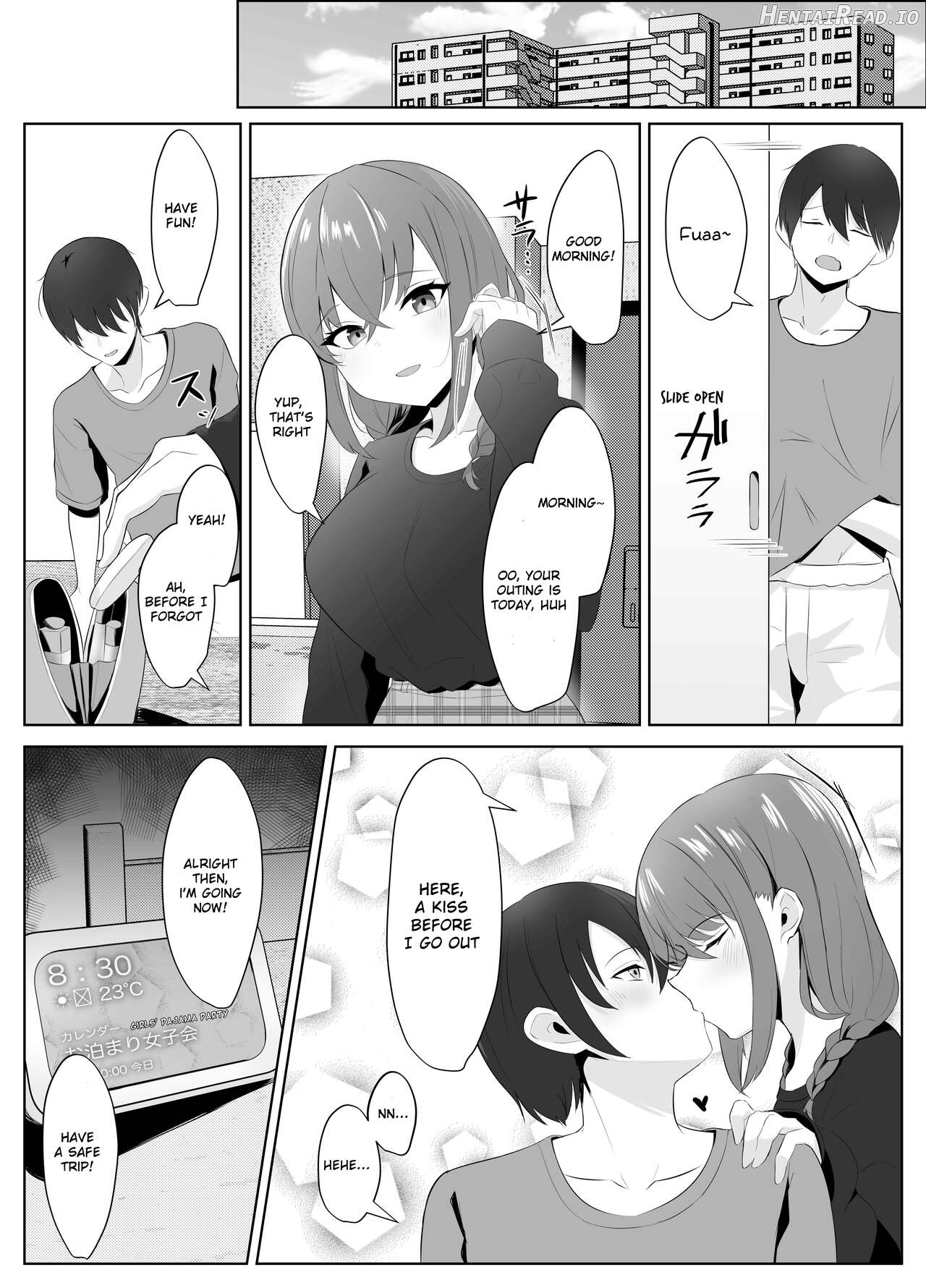 Nonke datta Kanojo ga Futanari Shinyuu ni NTR made Chapter 1 - page 3