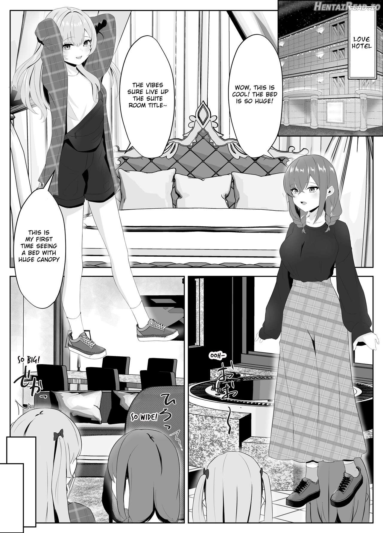 Nonke datta Kanojo ga Futanari Shinyuu ni NTR made Chapter 1 - page 4