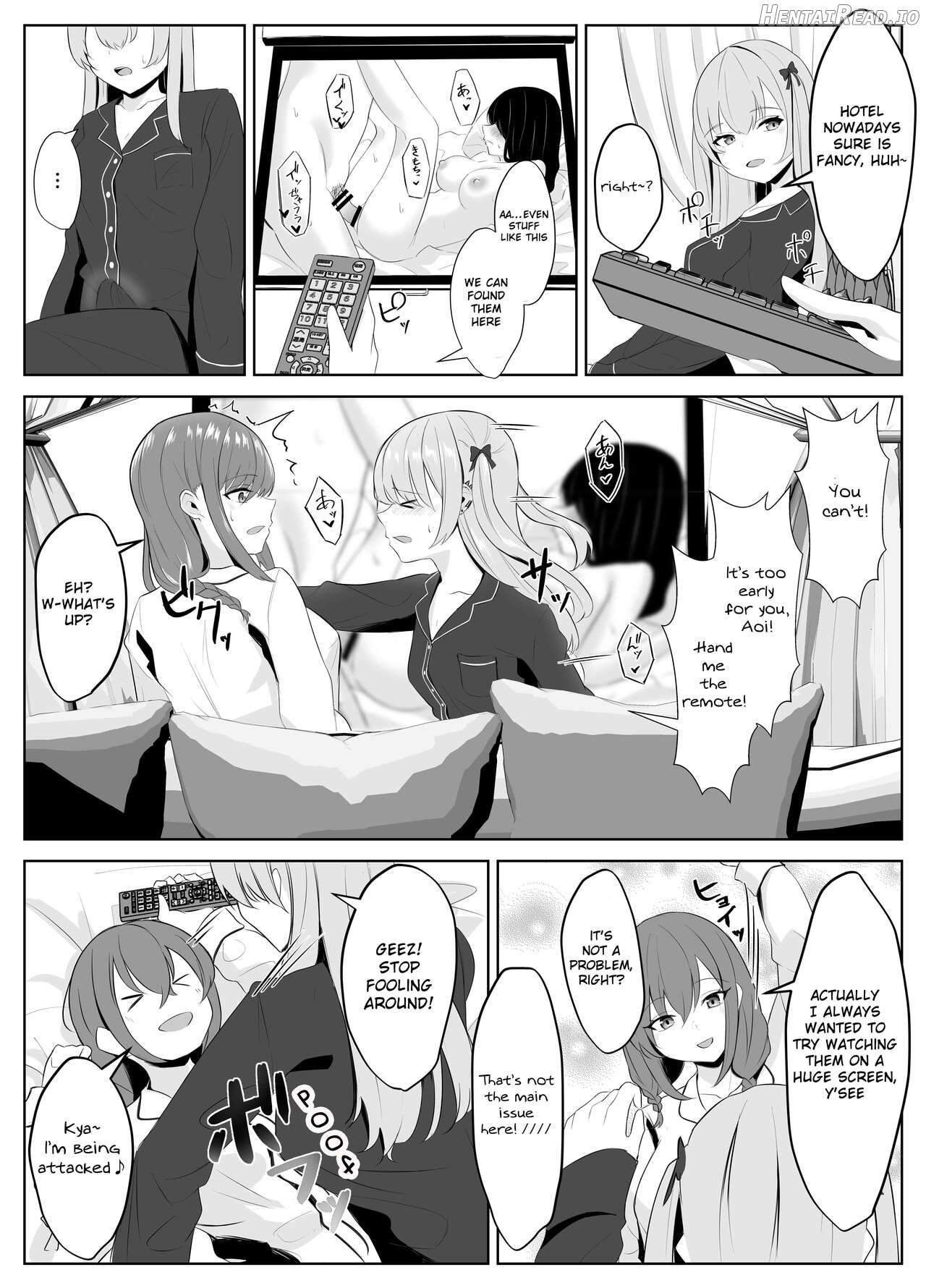 Nonke datta Kanojo ga Futanari Shinyuu ni NTR made Chapter 1 - page 5