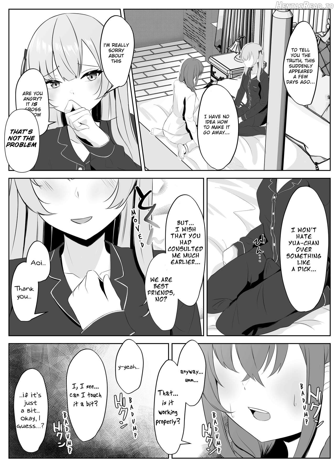 Nonke datta Kanojo ga Futanari Shinyuu ni NTR made Chapter 1 - page 7