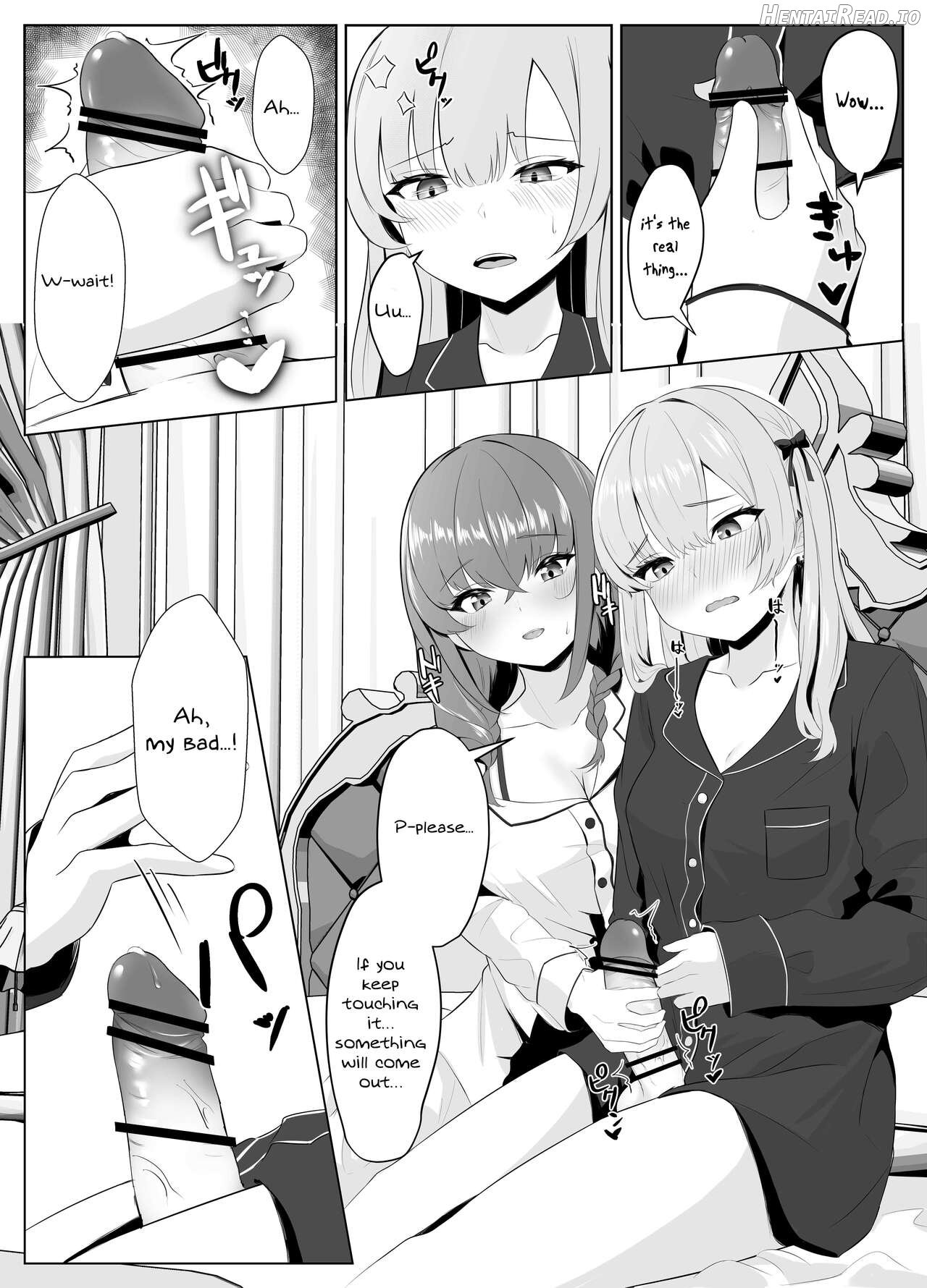 Nonke datta Kanojo ga Futanari Shinyuu ni NTR made Chapter 1 - page 8