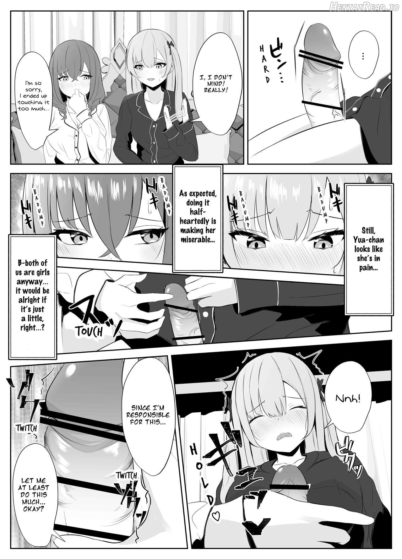 Nonke datta Kanojo ga Futanari Shinyuu ni NTR made Chapter 1 - page 9