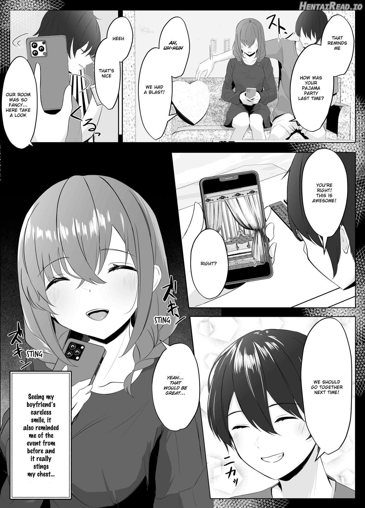 Nonke datta Kanojo ga Futanari Shinyuu ni NTR made Chapter 1 - page 11