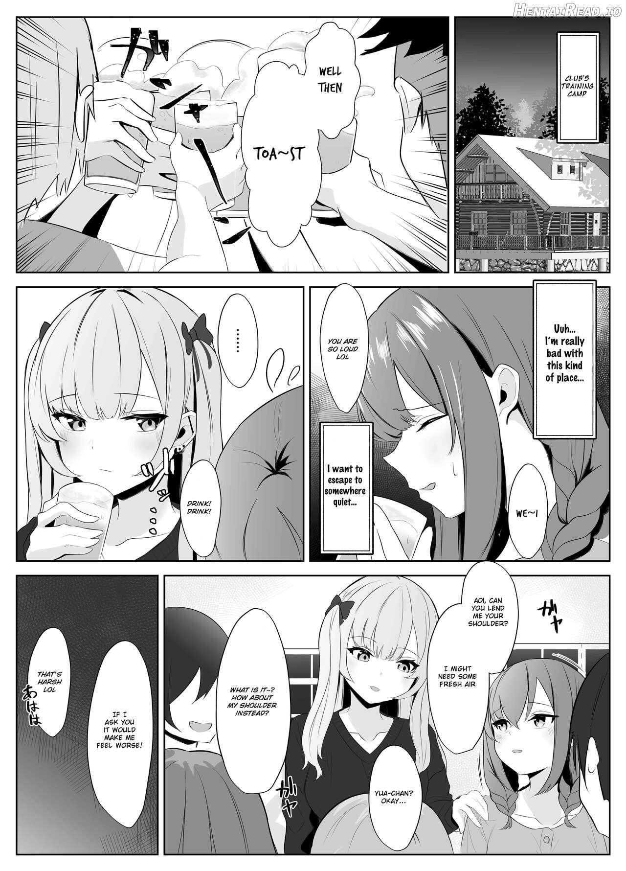 Nonke datta Kanojo ga Futanari Shinyuu ni NTR made Chapter 1 - page 12