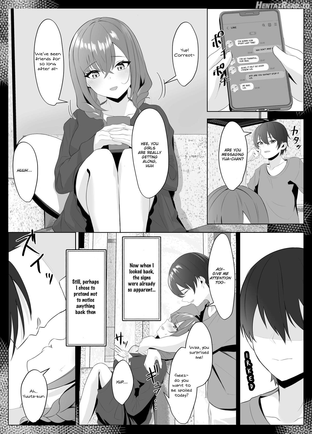 Nonke datta Kanojo ga Futanari Shinyuu ni NTR made Chapter 1 - page 21