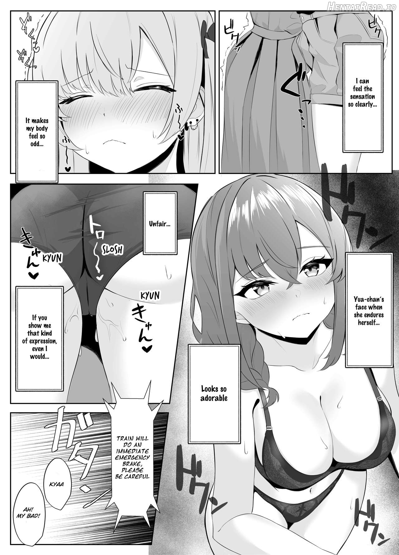 Nonke datta Kanojo ga Futanari Shinyuu ni NTR made Chapter 1 - page 24