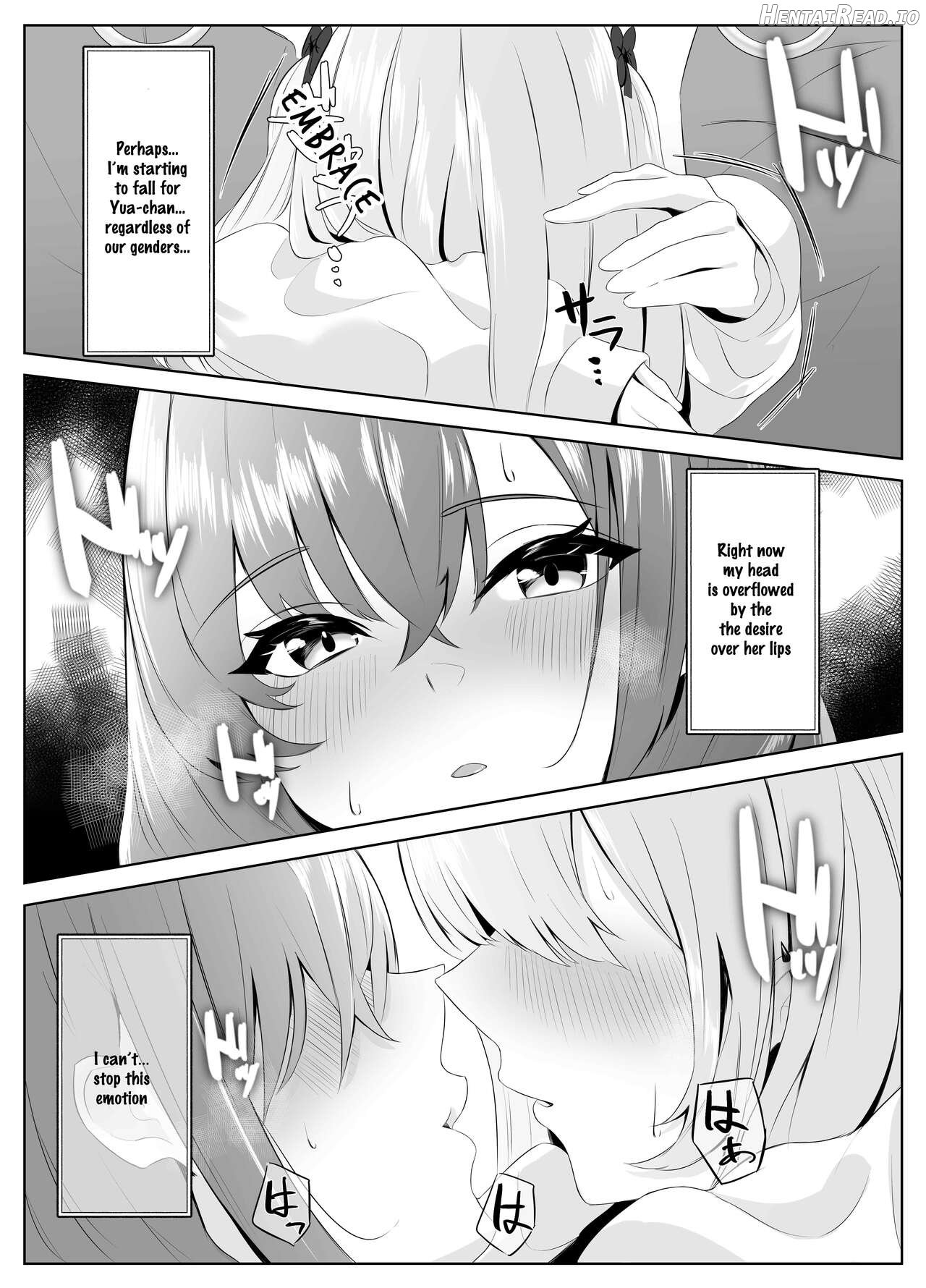 Nonke datta Kanojo ga Futanari Shinyuu ni NTR made Chapter 1 - page 26