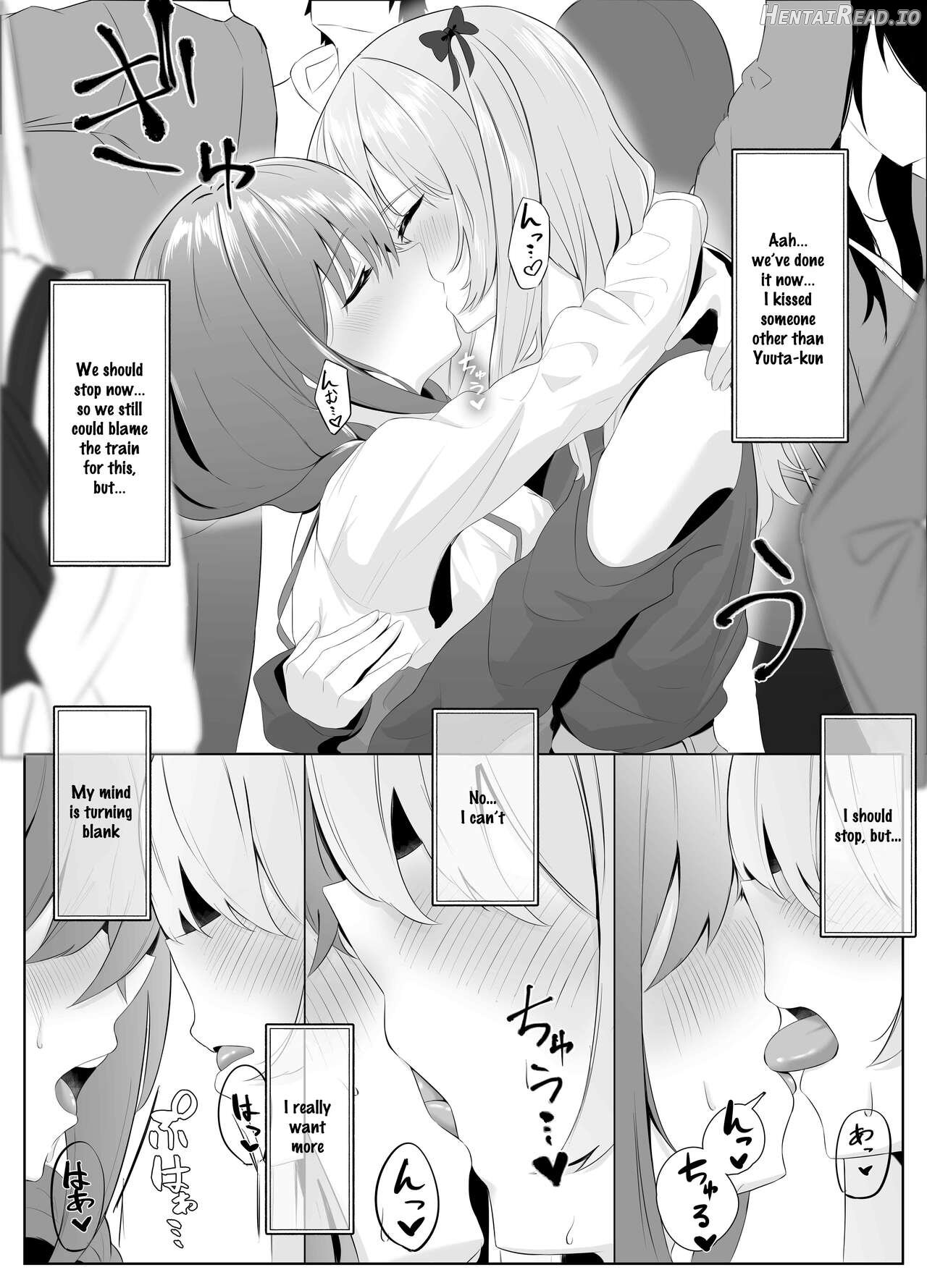 Nonke datta Kanojo ga Futanari Shinyuu ni NTR made Chapter 1 - page 27