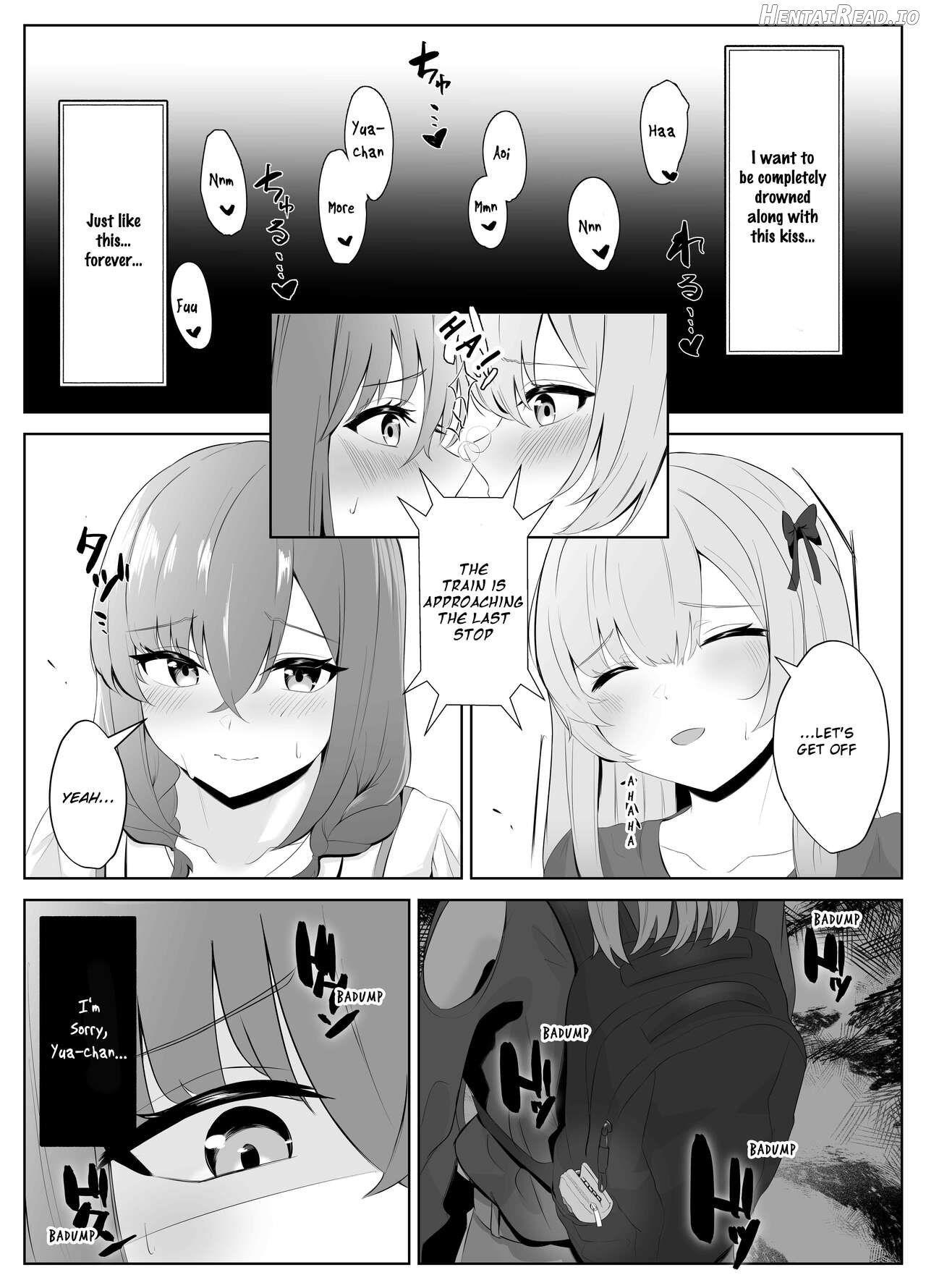 Nonke datta Kanojo ga Futanari Shinyuu ni NTR made Chapter 1 - page 28