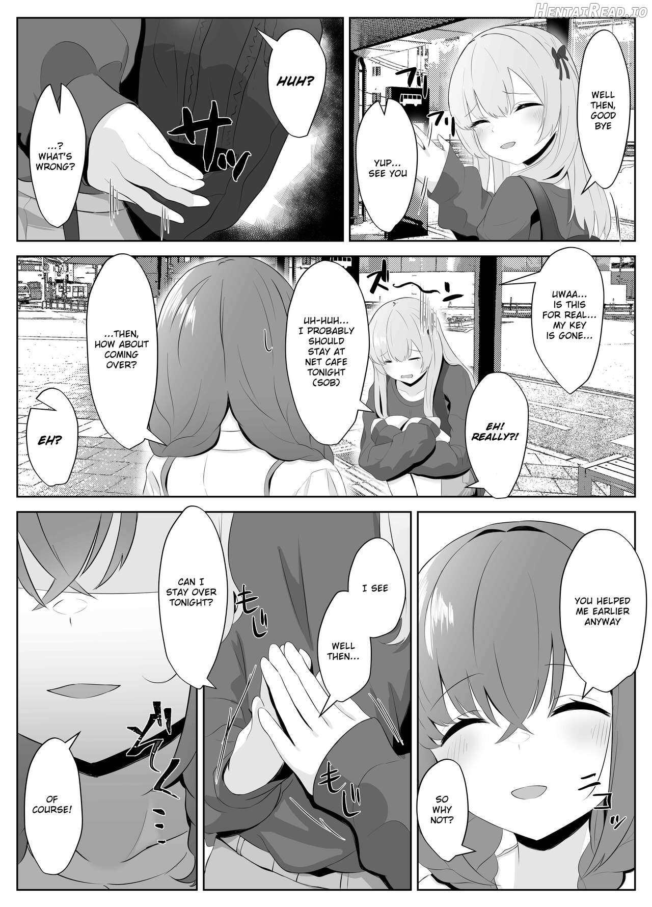 Nonke datta Kanojo ga Futanari Shinyuu ni NTR made Chapter 1 - page 29