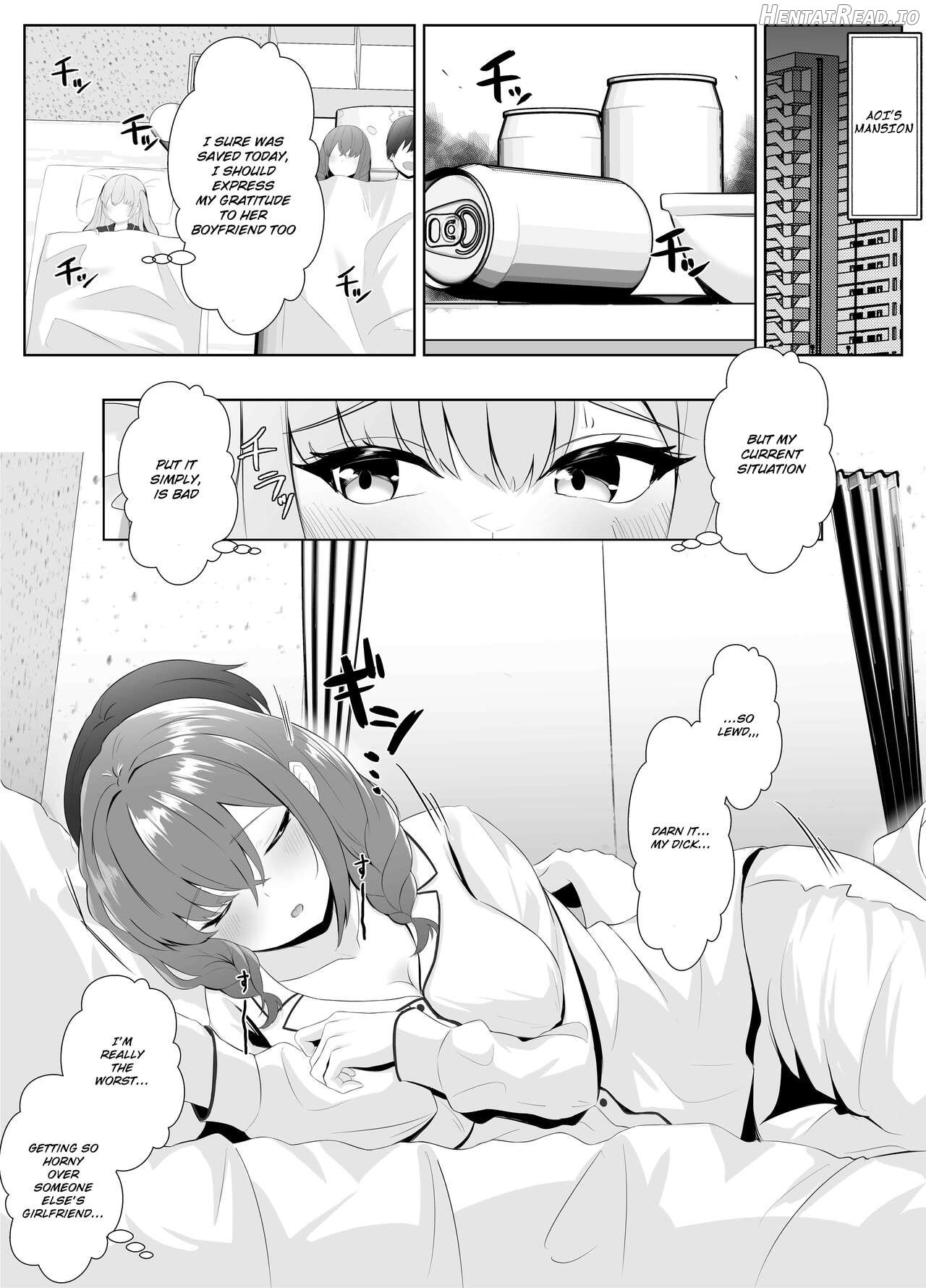 Nonke datta Kanojo ga Futanari Shinyuu ni NTR made Chapter 1 - page 30