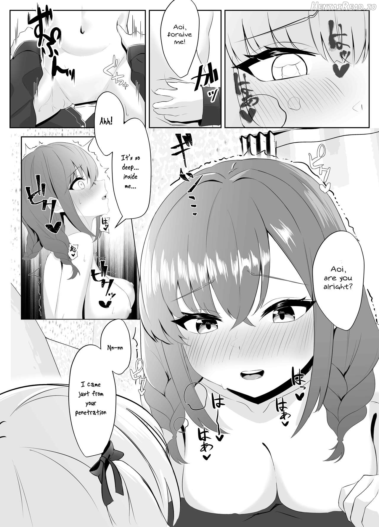 Nonke datta Kanojo ga Futanari Shinyuu ni NTR made Chapter 1 - page 35