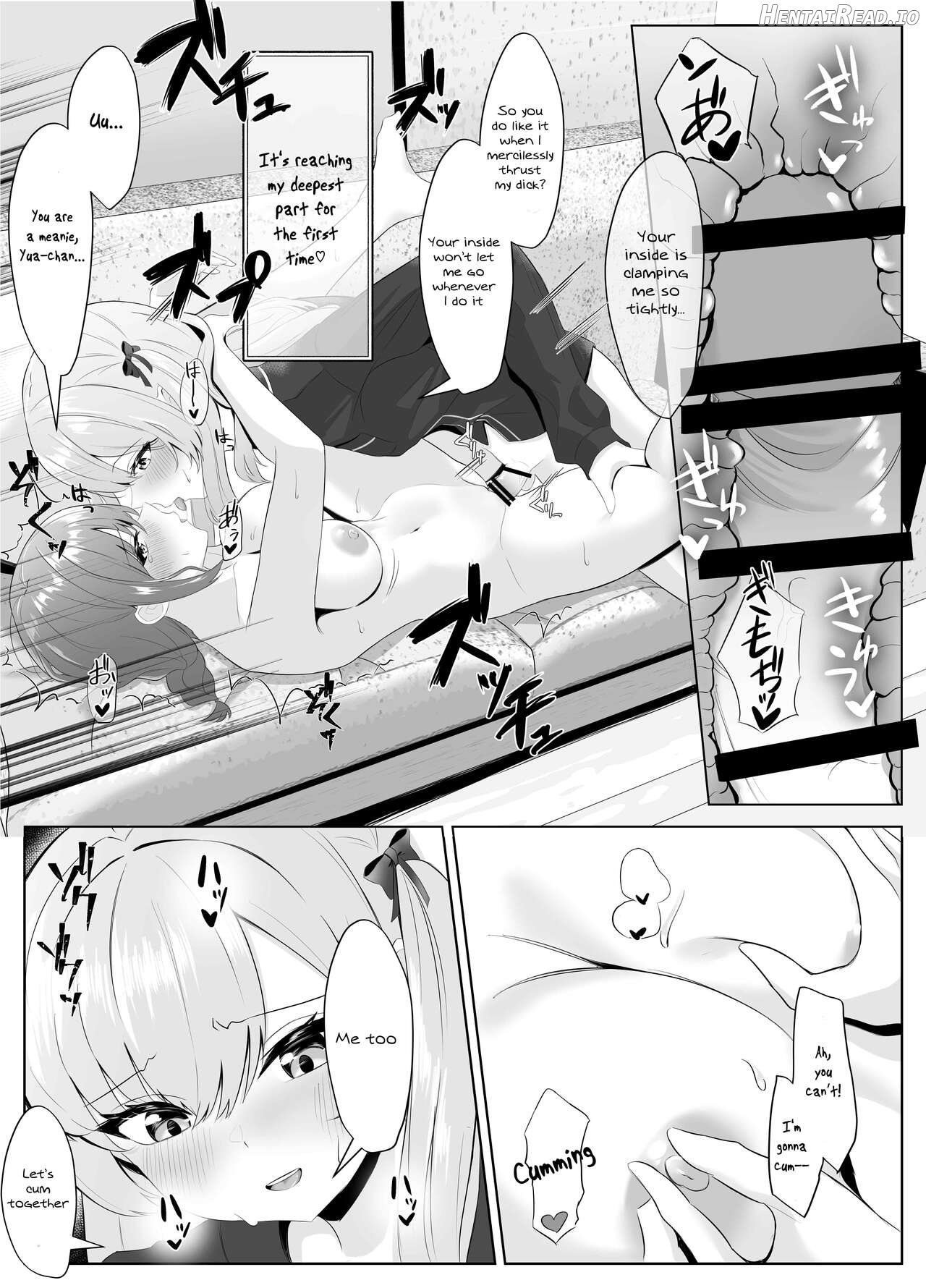 Nonke datta Kanojo ga Futanari Shinyuu ni NTR made Chapter 1 - page 41