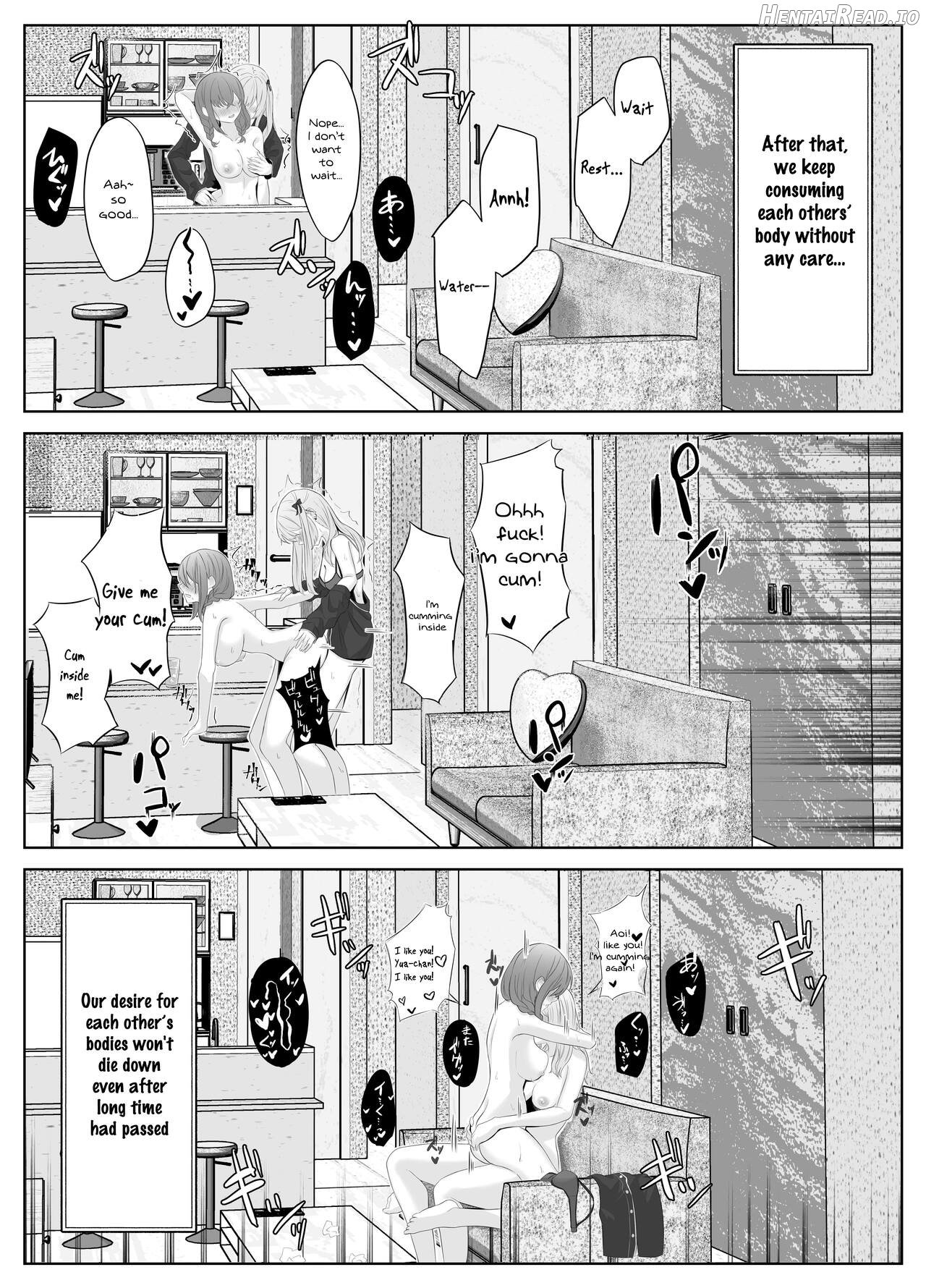 Nonke datta Kanojo ga Futanari Shinyuu ni NTR made Chapter 1 - page 44