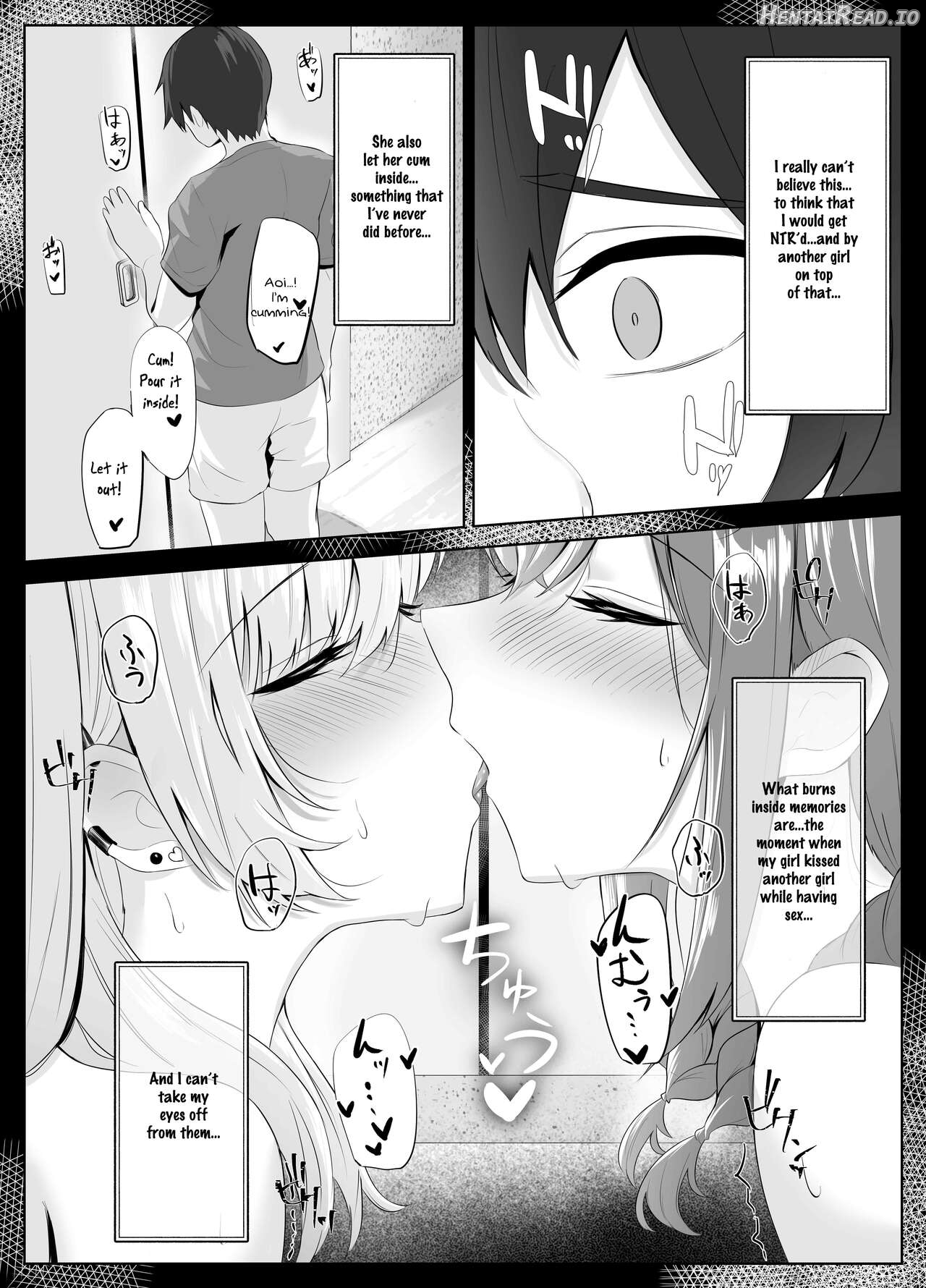 Nonke datta Kanojo ga Futanari Shinyuu ni NTR made Chapter 1 - page 46